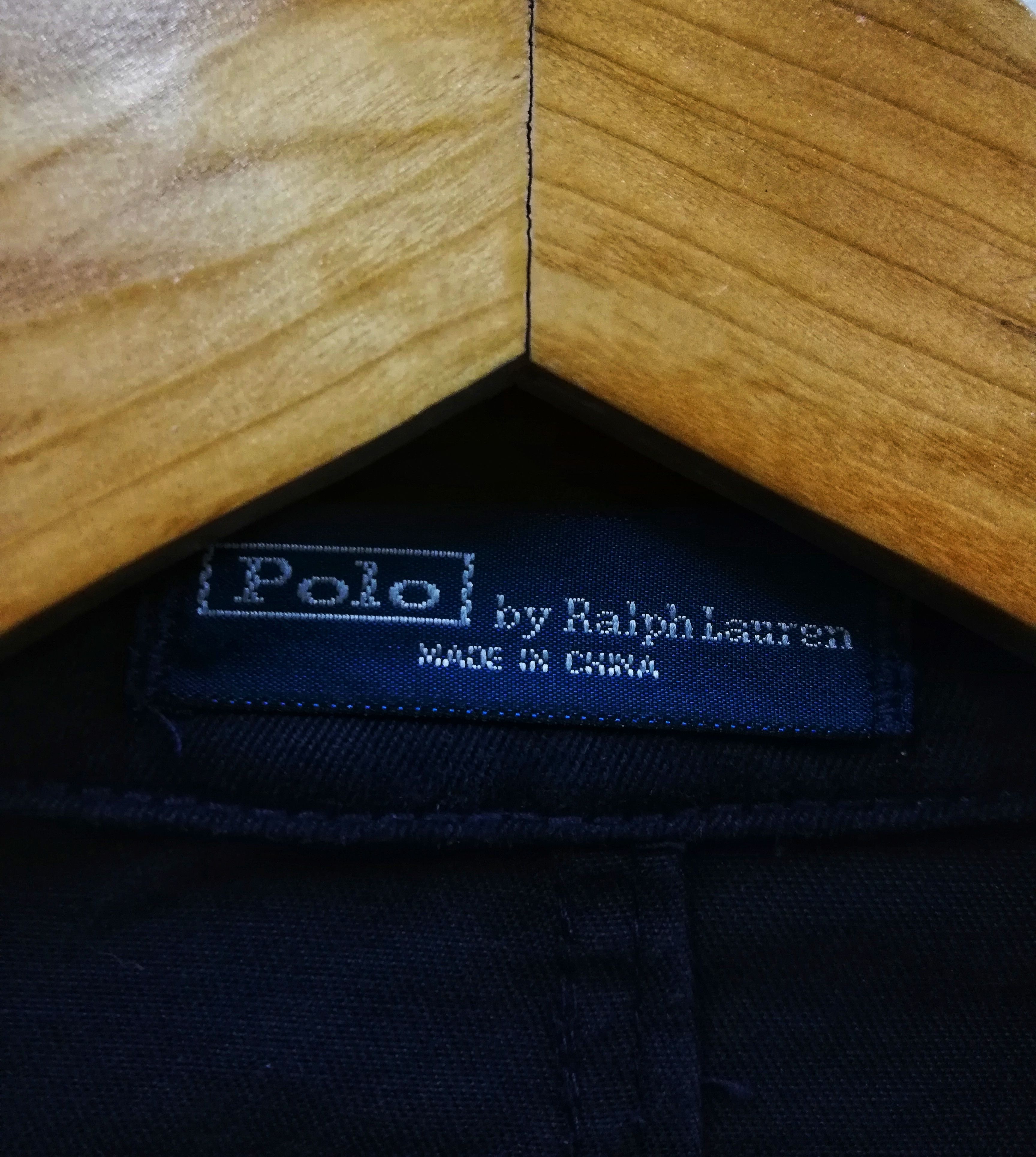 Polo Ralph Lauren × Ralph Lauren × Vintage 🔥Polo Ralph Lauren Multi Pocket Button Up Blazers Jacket🔥 Size US S / EU 44-46 / 1 - 6 Thumbnail