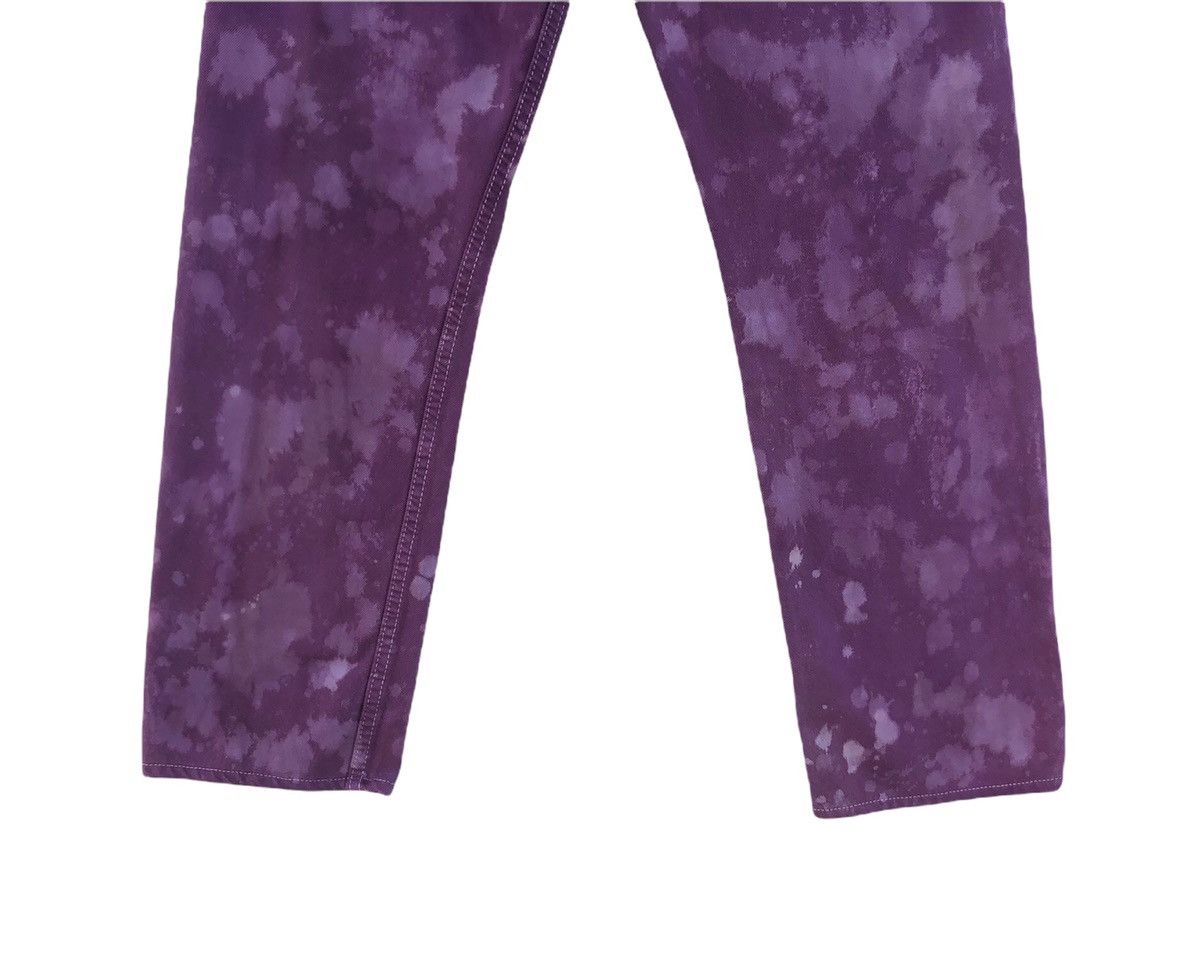 Levi's 🔥Vintage Levi’s 501 Purple Bleached Jeans🔥 Size US 30 / EU 46 - 6 Thumbnail