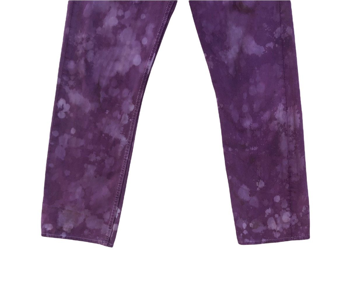 Levi's 🔥Vintage Levi’s 501 Purple Bleached Jeans🔥 Size US 30 / EU 46 - 4 Thumbnail