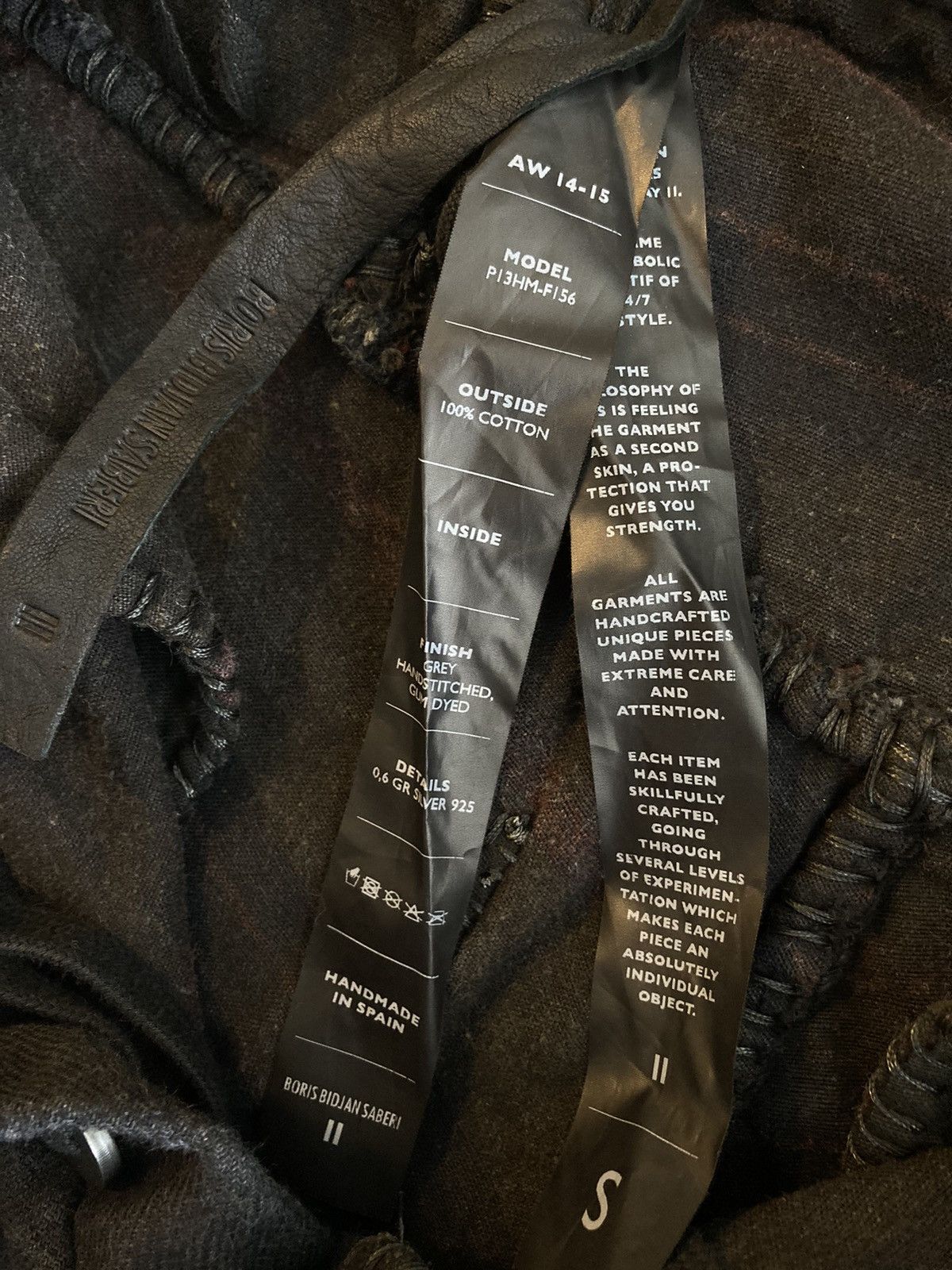 Boris Bidjan Saberi GRAIL BNWT P13 HM-F156 Size US 30 / EU 46 - 14 Thumbnail