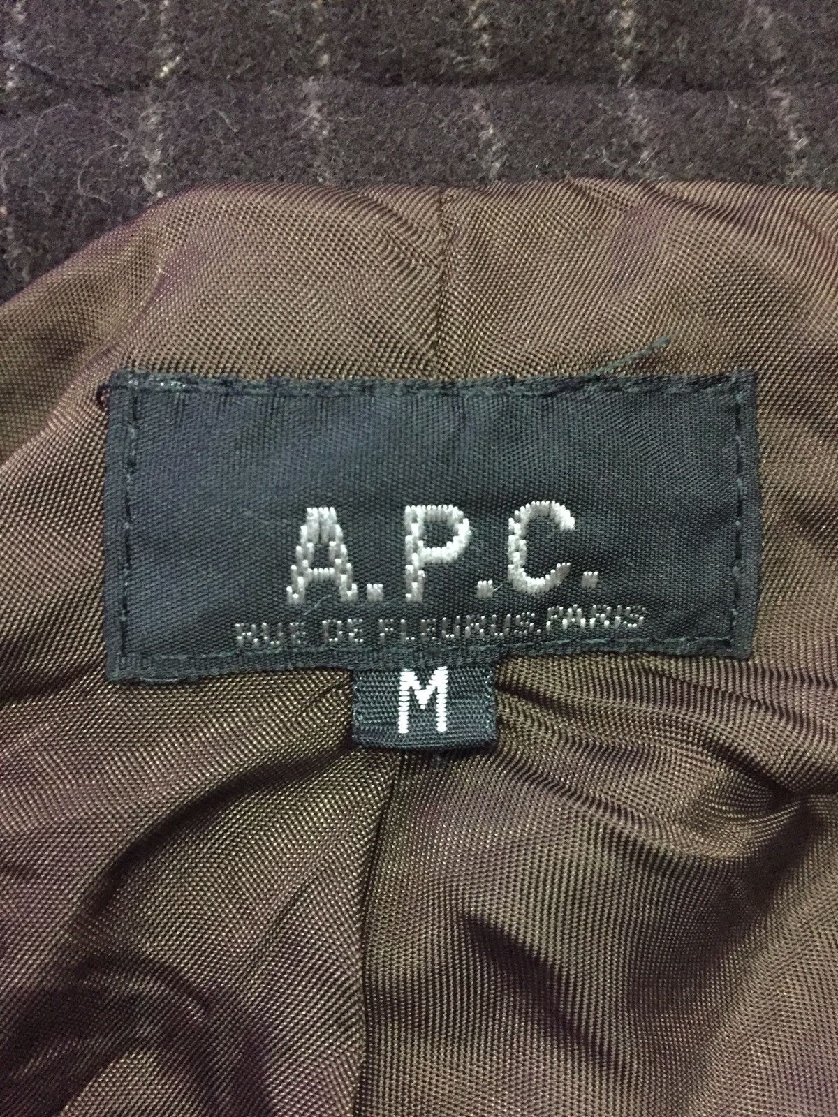 A.P.C. Vintage 90’s A.P.C Coat Blaze Size M Size 36R - 4 Thumbnail