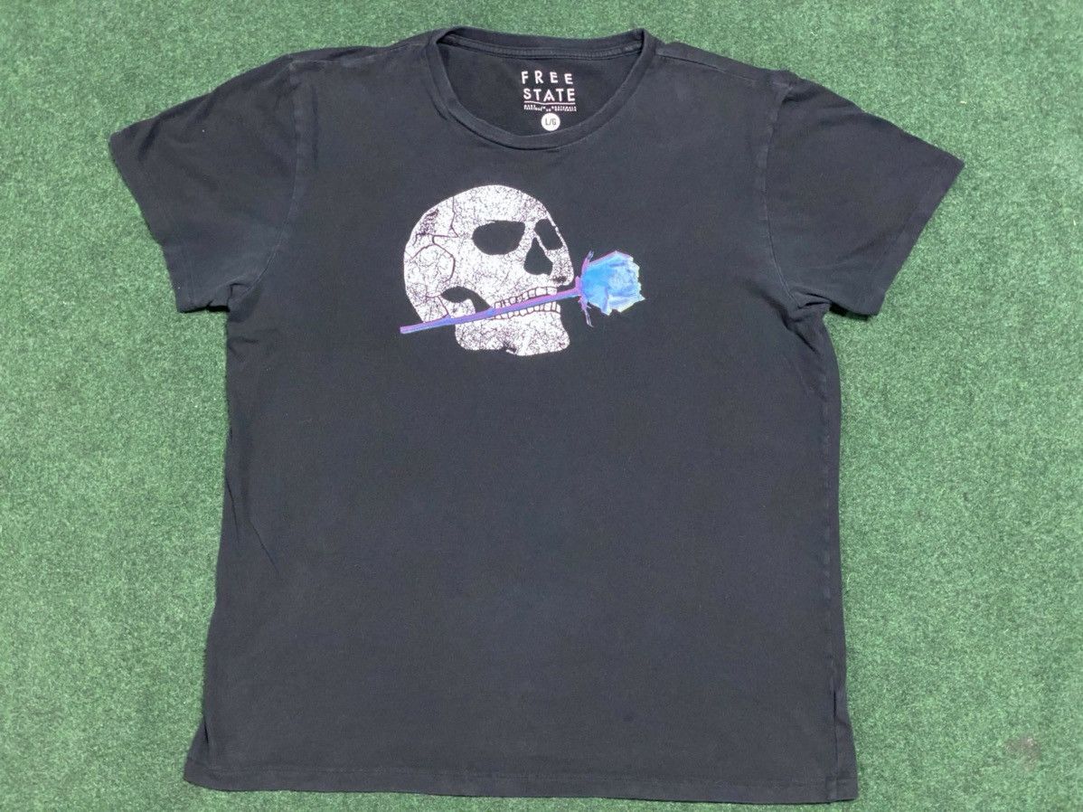 Other Free State Skull & Rose Tee Size US L / EU 52-54 / 3 - 1 Thumbnail