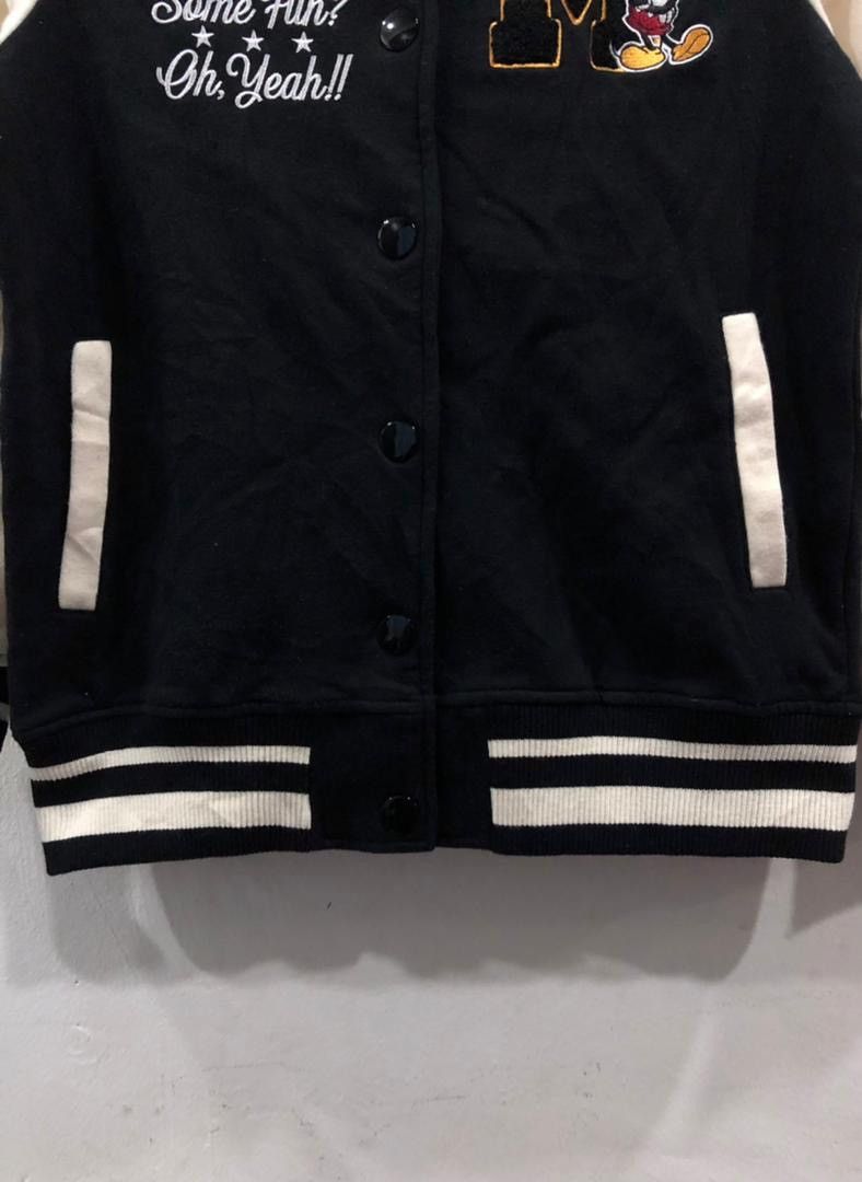 Disney × Mickey Mouse Disney Varsity Mickey Mouse Size M Size US M / EU 48-50 / 2 - 7 Thumbnail