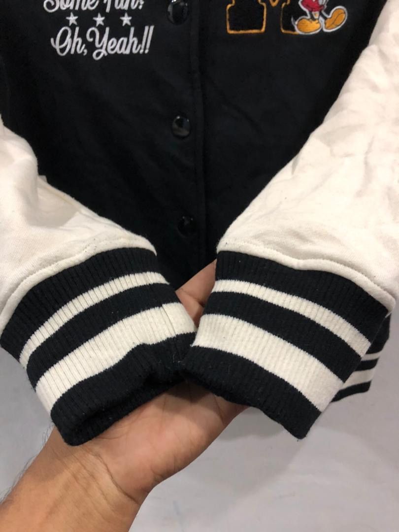 Disney × Mickey Mouse Disney Varsity Mickey Mouse Size M Size US M / EU 48-50 / 2 - 6 Thumbnail