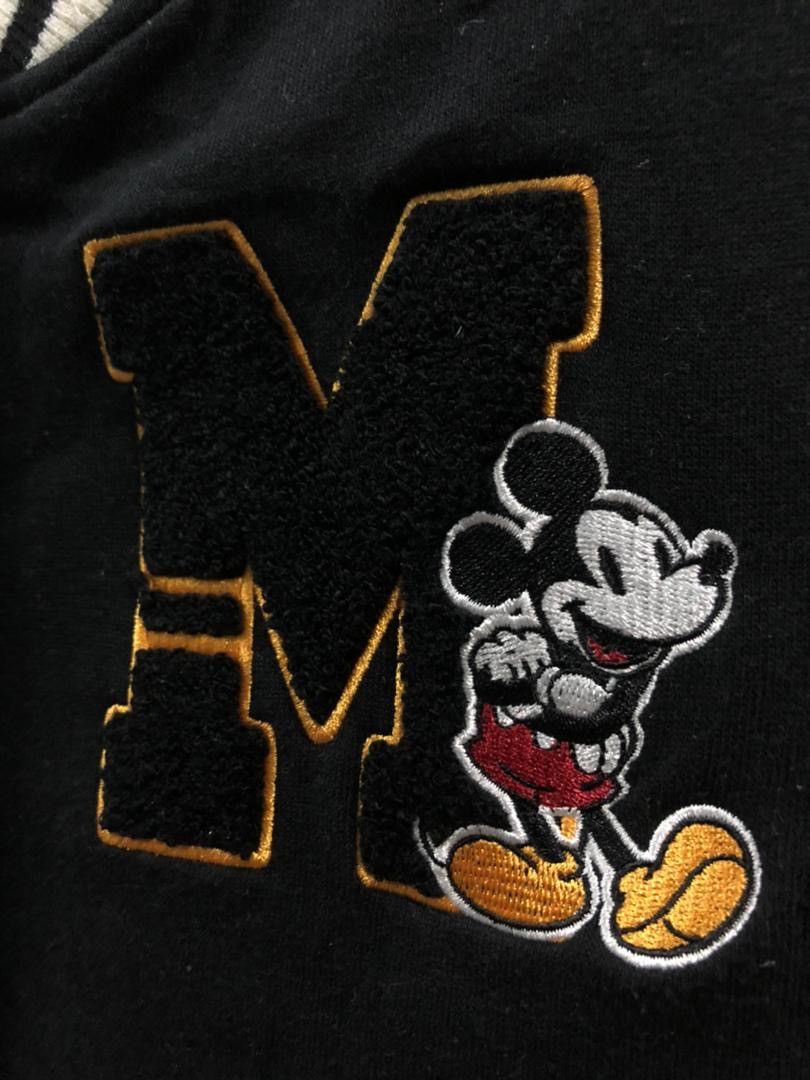 Disney × Mickey Mouse Disney Varsity Mickey Mouse Size M Size US M / EU 48-50 / 2 - 5 Thumbnail