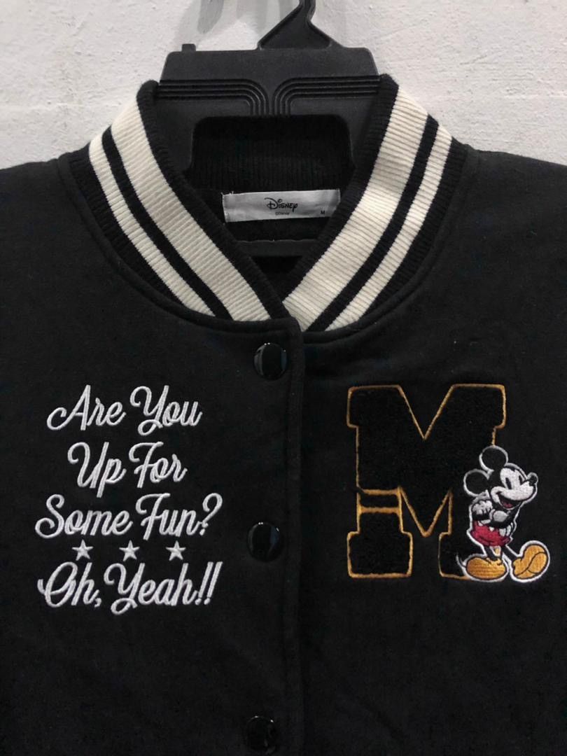 Disney × Mickey Mouse Disney Varsity Mickey Mouse Size M Size US M / EU 48-50 / 2 - 3 Thumbnail