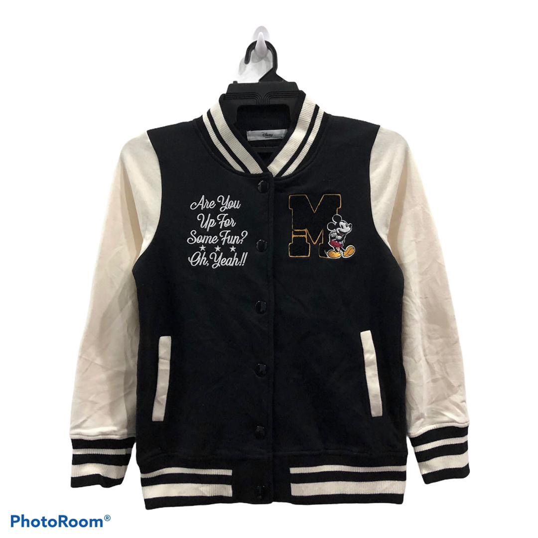 Disney × Mickey Mouse Disney Varsity Mickey Mouse Size M Size US M / EU 48-50 / 2 - 1 Thumbnail