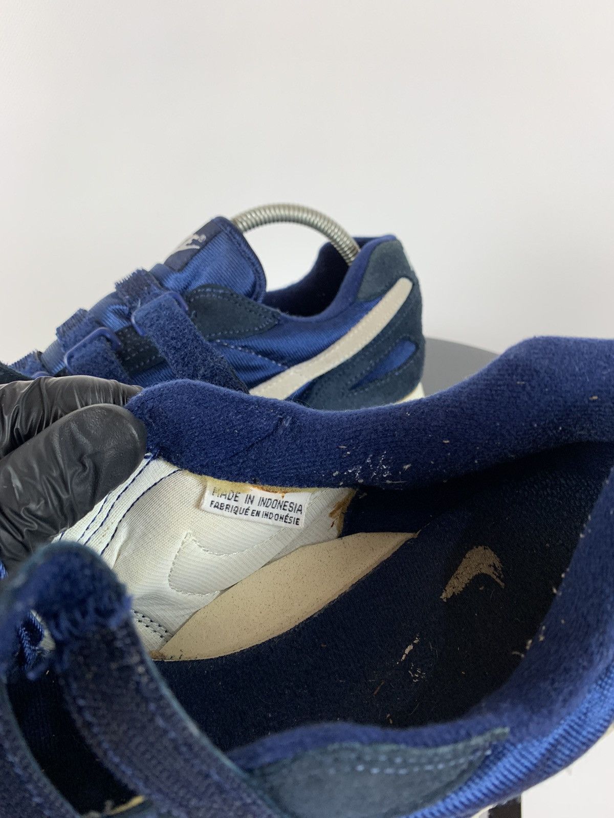 Nike 1989 Vintage Nike Journal Very Rare Shoes Size US 7.5 / EU 40-41 - 12 Thumbnail
