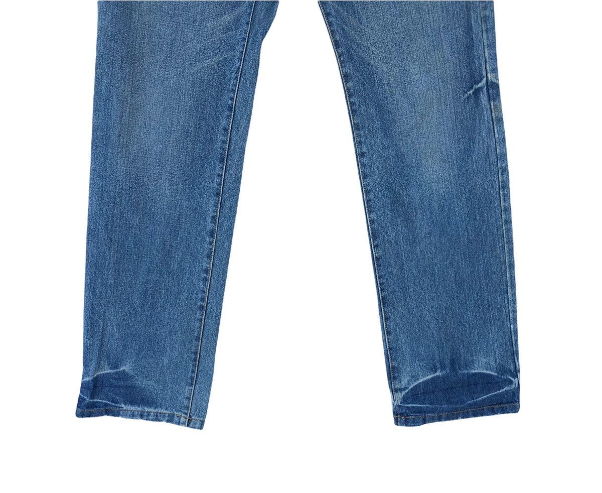 Japanese Brand 🔥🔥🔥Japanese “Peace World” Logo Denim Jeans Size US 33 - 4 Thumbnail