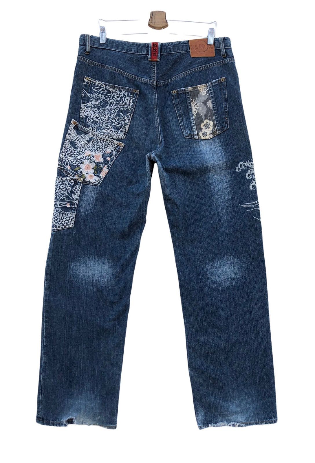 Karakuri Tamashii 🔥🔥Karakuri Tamashi Dragon Multipocket Jeans Size US 36 / EU 52 - 2 Thumbnail