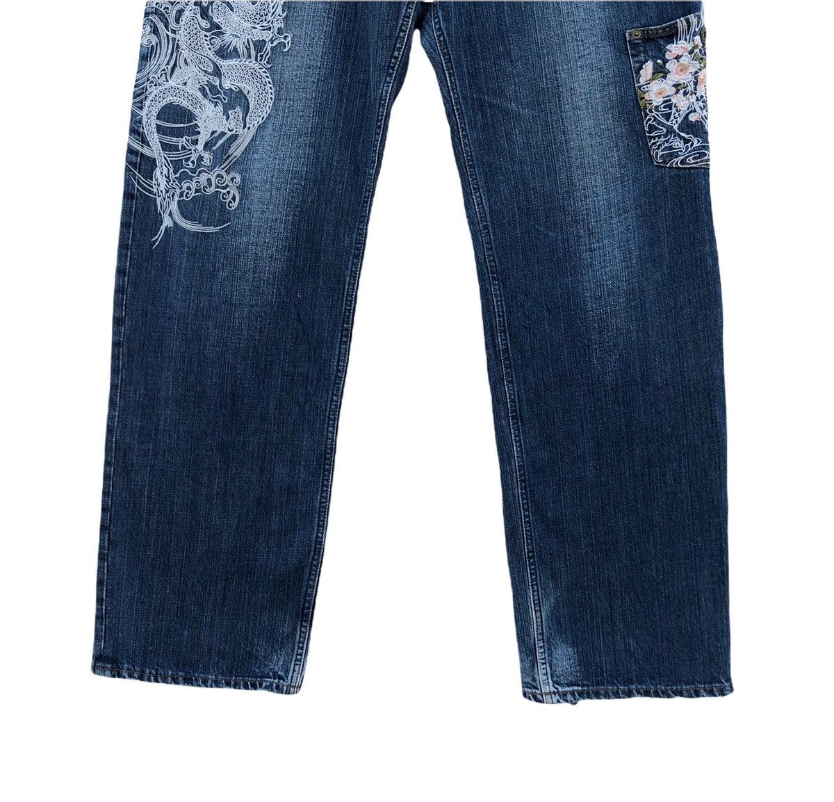 Karakuri Tamashii 🔥🔥Karakuri Tamashi Dragon Multipocket Jeans Size US 36 / EU 52 - 4 Thumbnail