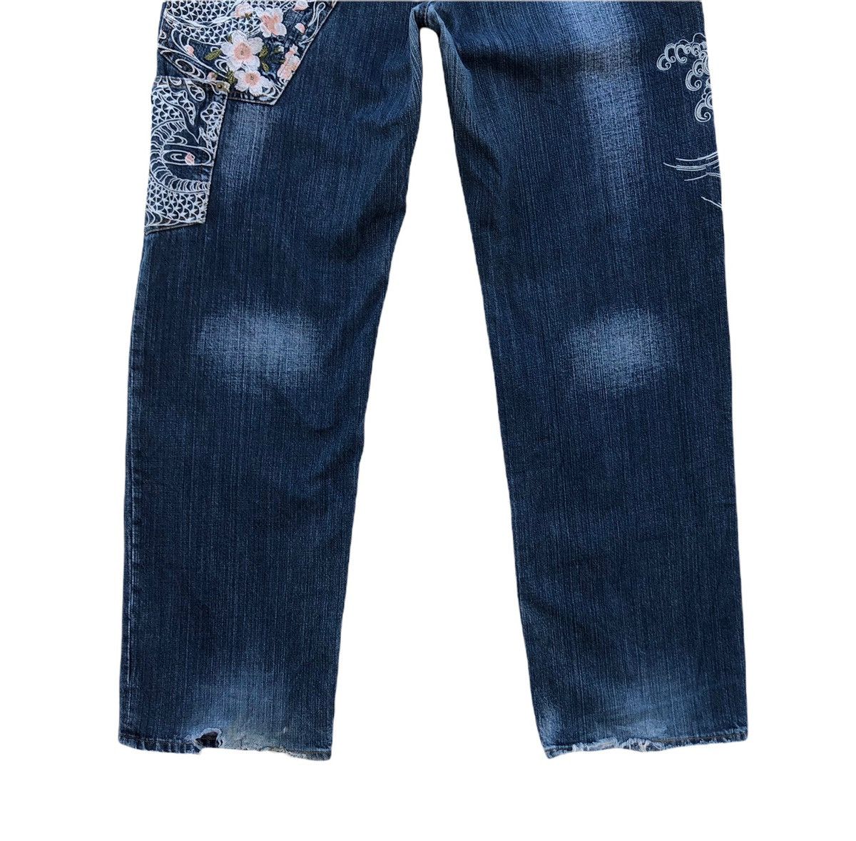Karakuri Tamashii 🔥🔥Karakuri Tamashi Dragon Multipocket Jeans Size US 36 / EU 52 - 7 Thumbnail
