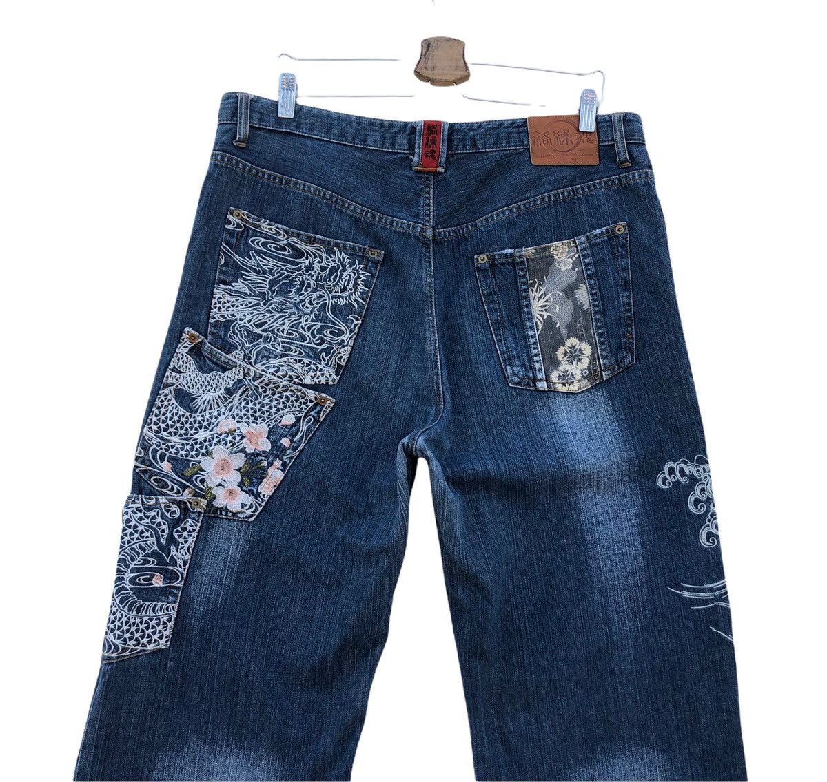 Karakuri Tamashii 🔥🔥Karakuri Tamashi Dragon Multipocket Jeans Size US 36 / EU 52 - 5 Thumbnail