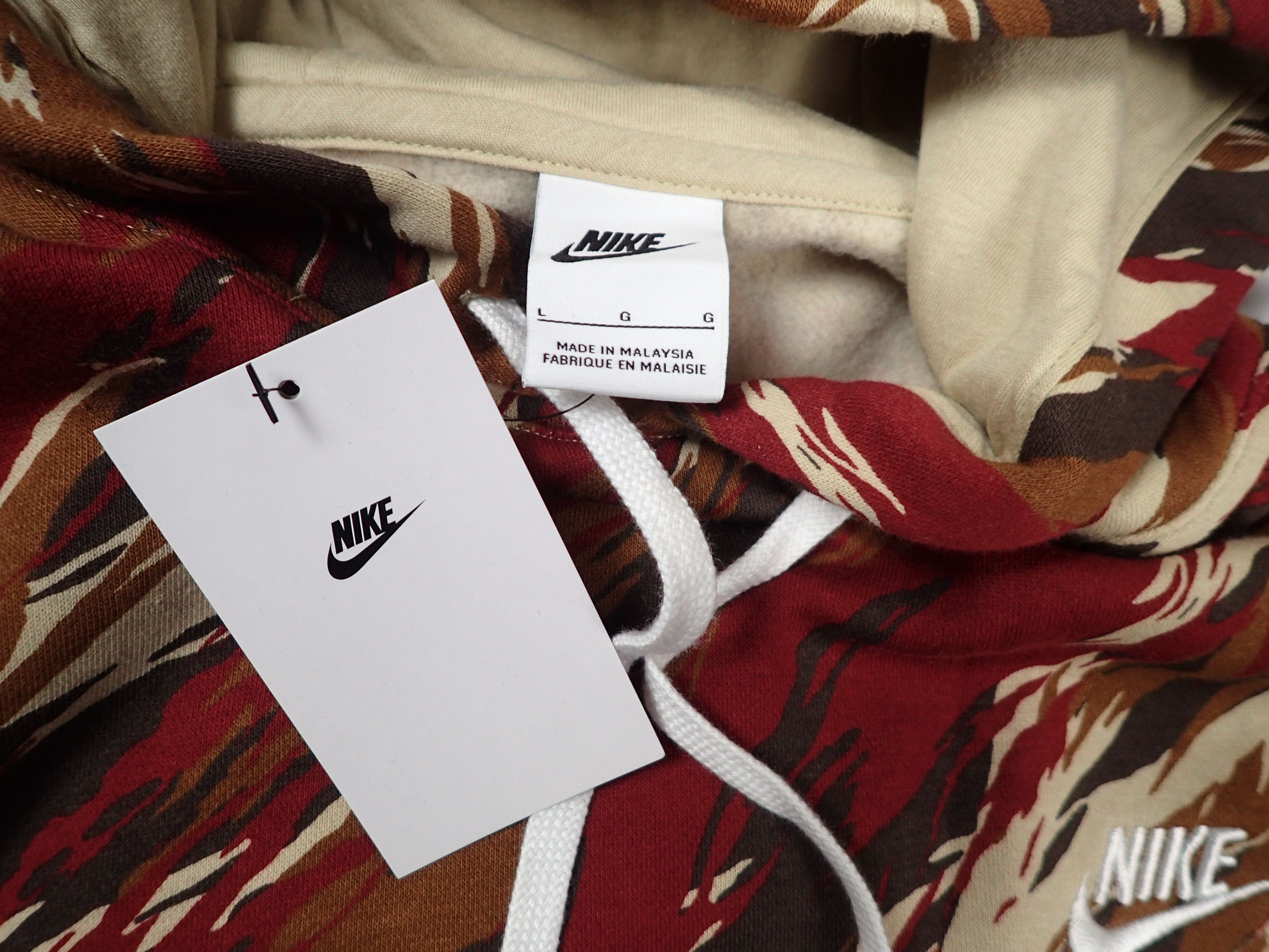 Nike Nike Men's NSW All Over Print Fleece Tracksuit Size US L / EU 52-54 / 3 - 3 Thumbnail