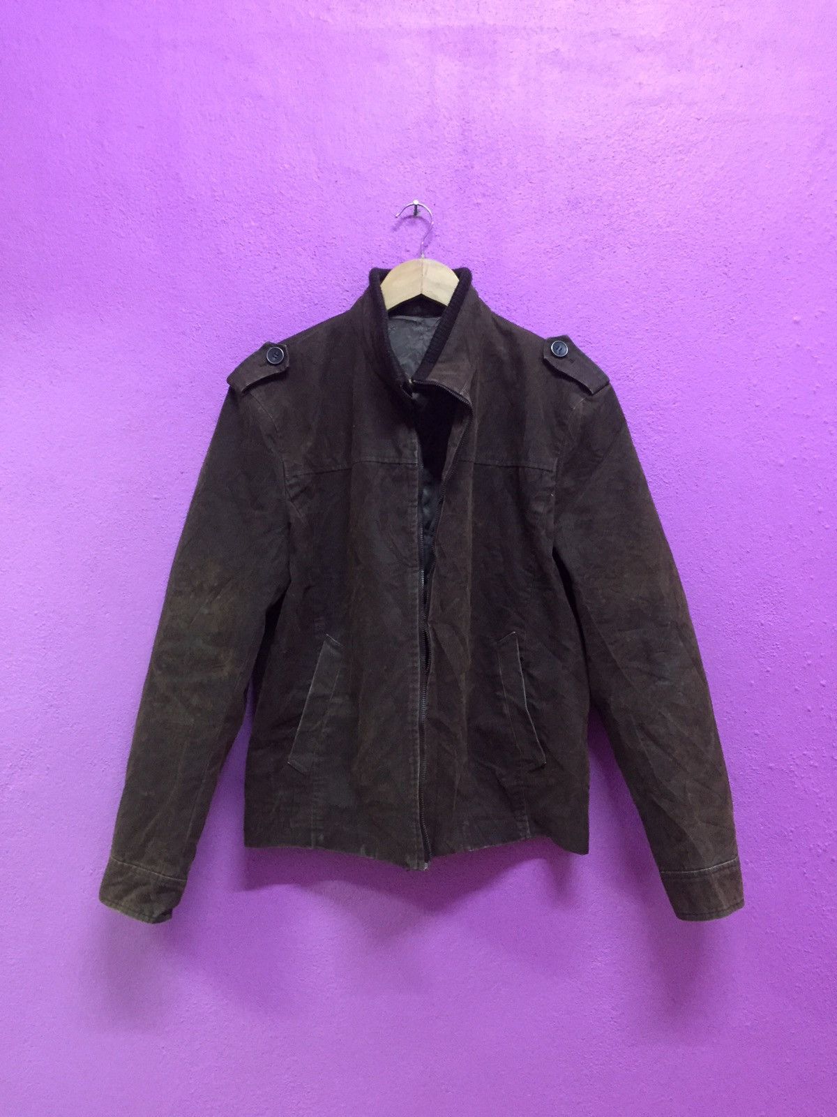 Japanese Brand Jun Men Jackets Size L Size US M / EU 48-50 / 2 - 1 Thumbnail