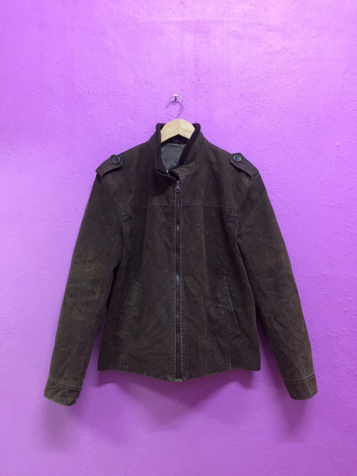 Japanese Brand Jun Men Jackets Size L Size US M / EU 48-50 / 2 - 2 Thumbnail