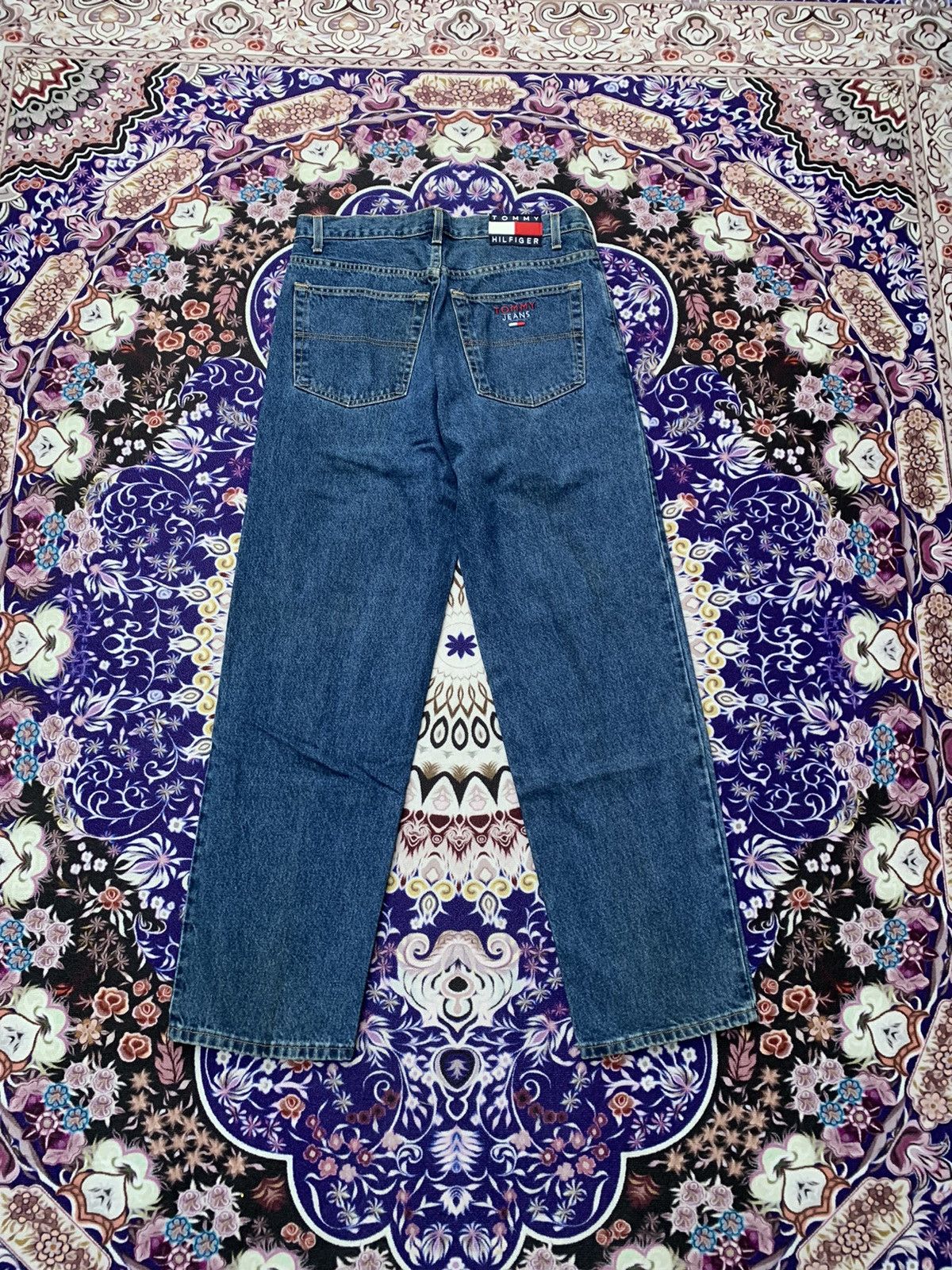 Tommy Hilfiger Vintage Tommy Hilfiger Denim Size US 34 / EU 50 - 1 Thumbnail