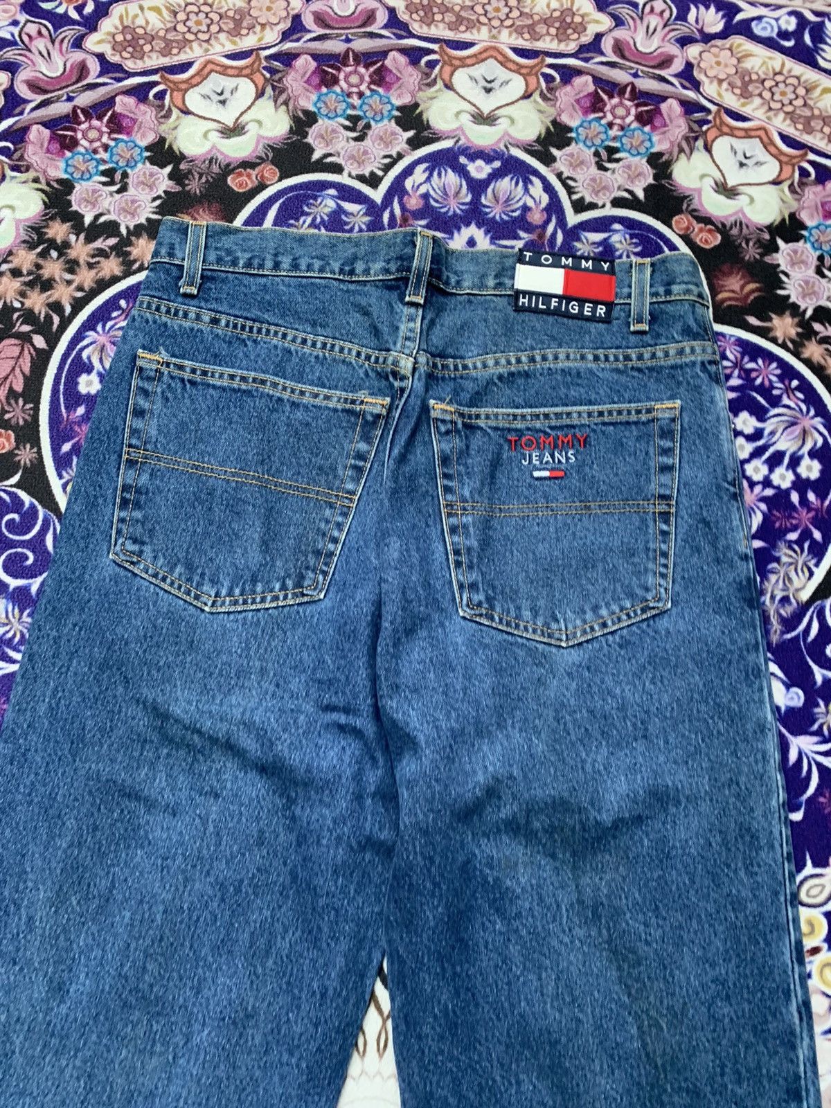Tommy Hilfiger Vintage Tommy Hilfiger Denim Size US 34 / EU 50 - 12 Thumbnail