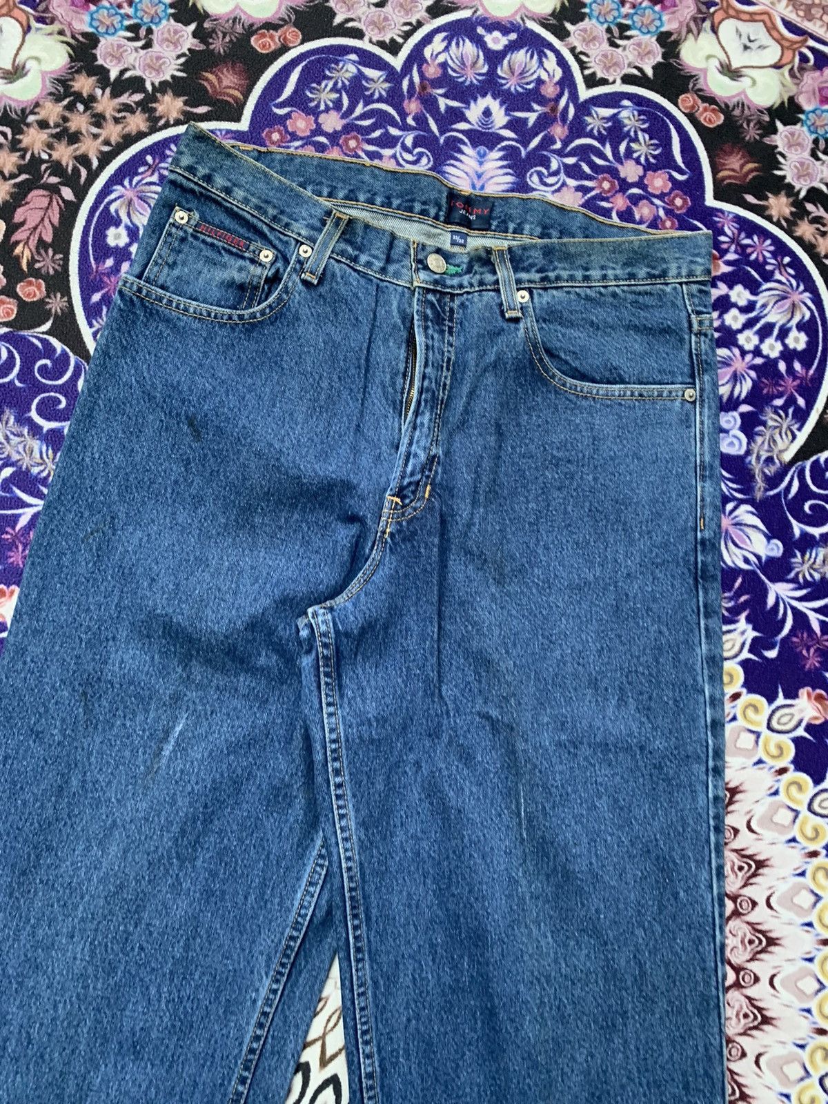Tommy Hilfiger Vintage Tommy Hilfiger Denim Size US 34 / EU 50 - 5 Thumbnail