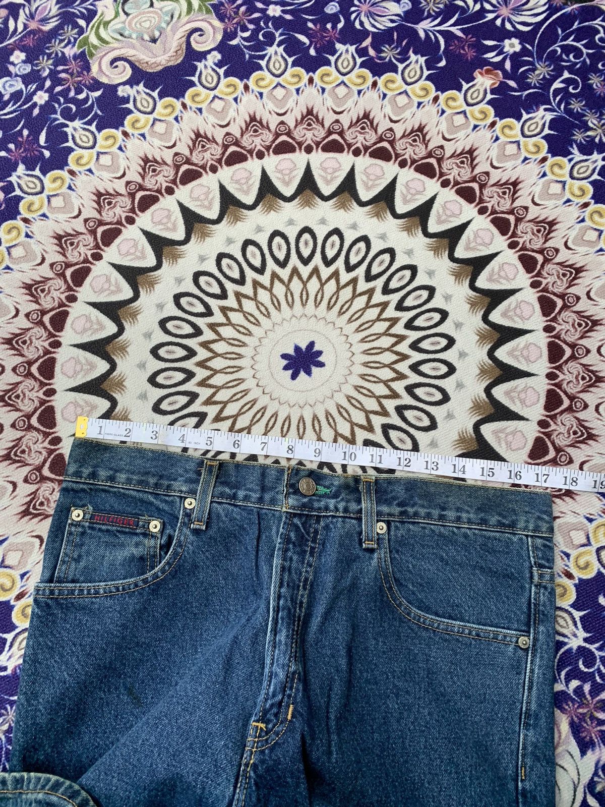 Tommy Hilfiger Vintage Tommy Hilfiger Denim Size US 34 / EU 50 - 15 Thumbnail