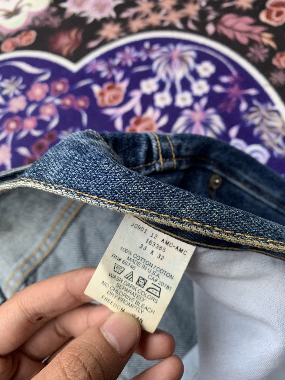 Tommy Hilfiger Vintage Tommy Hilfiger Denim Size US 34 / EU 50 - 8 Thumbnail