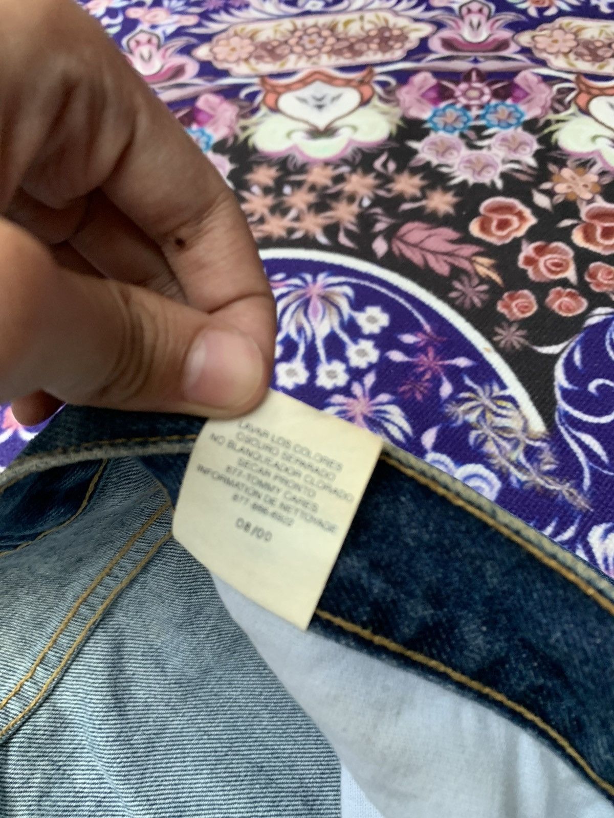 Tommy Hilfiger Vintage Tommy Hilfiger Denim Size US 34 / EU 50 - 9 Thumbnail