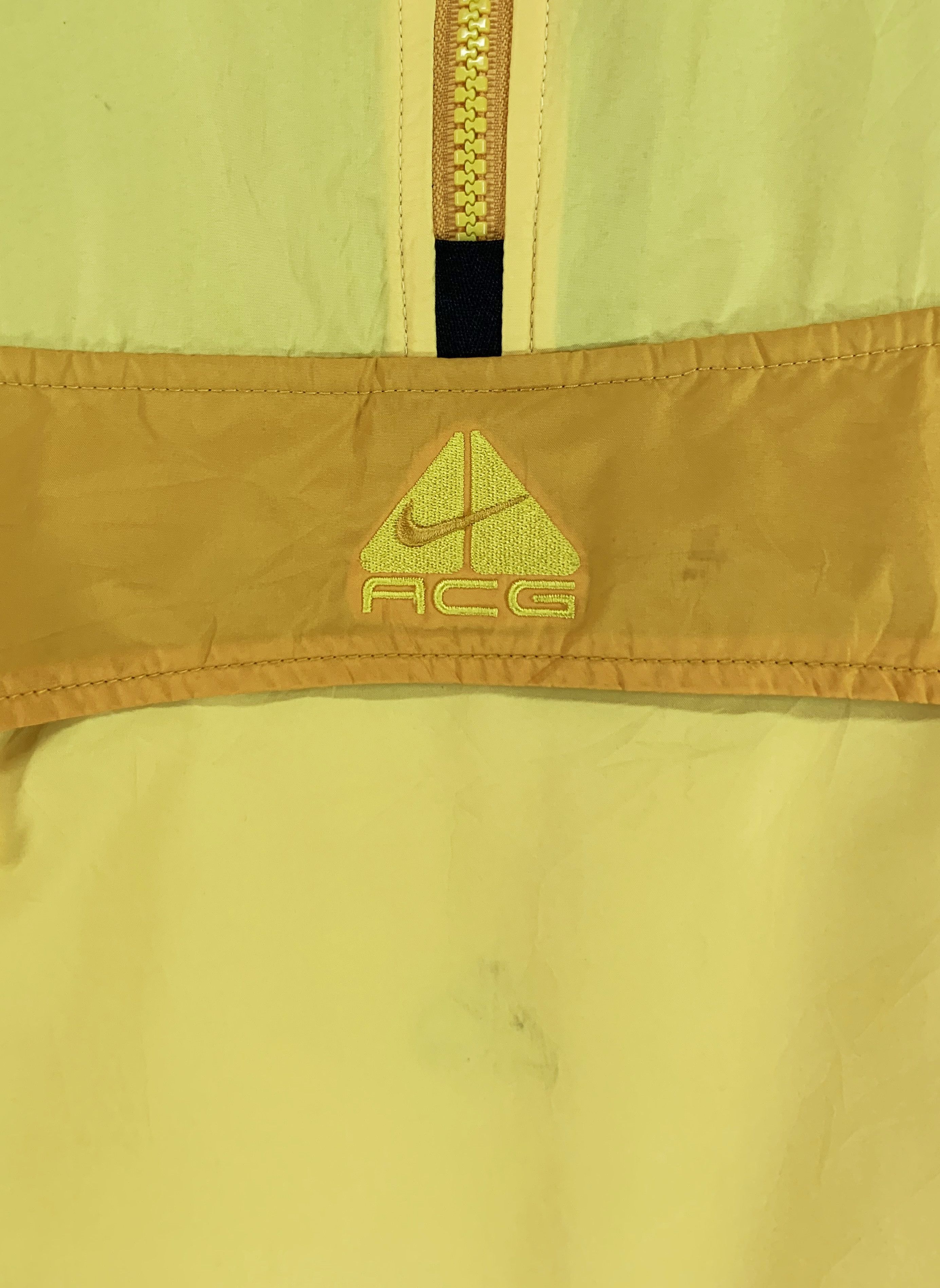 Nike ACG × Vintage Nike acg small logo vintage windbreaker anorak Size US L / EU 52-54 / 3 - 5 Thumbnail