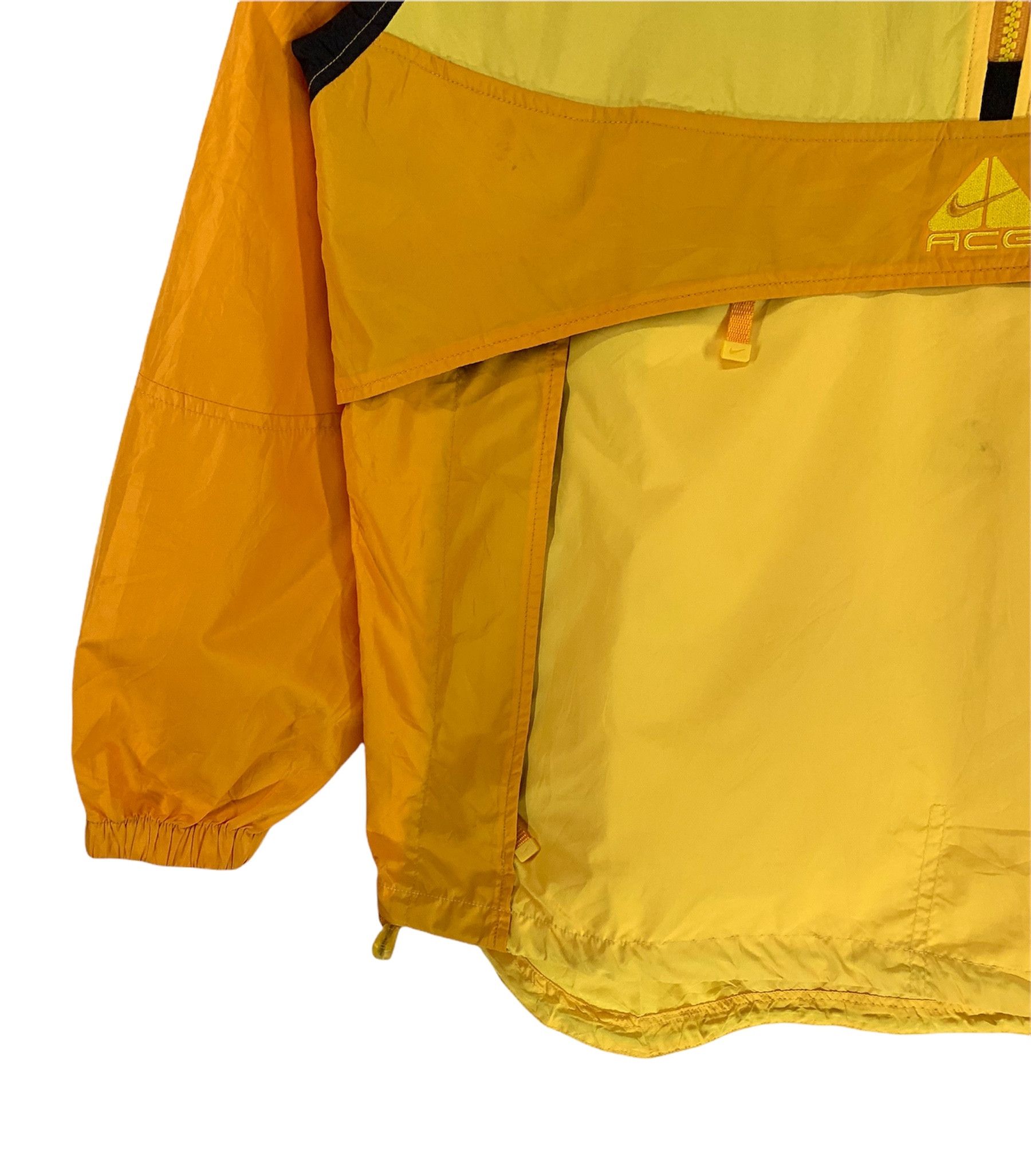 Nike ACG × Vintage Nike acg small logo vintage windbreaker anorak Size US L / EU 52-54 / 3 - 3 Thumbnail