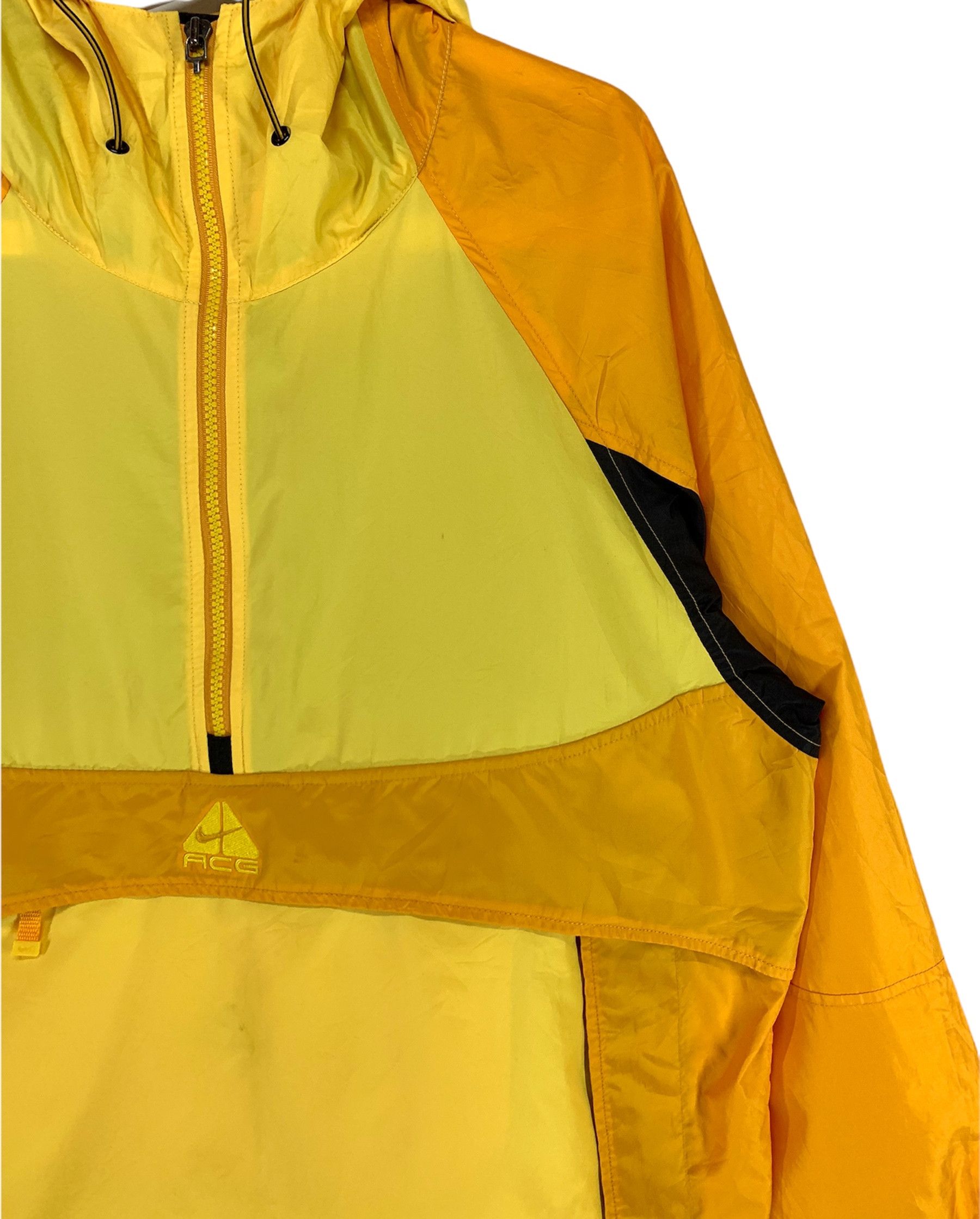 Nike ACG × Vintage Nike acg small logo vintage windbreaker anorak Size US L / EU 52-54 / 3 - 4 Thumbnail