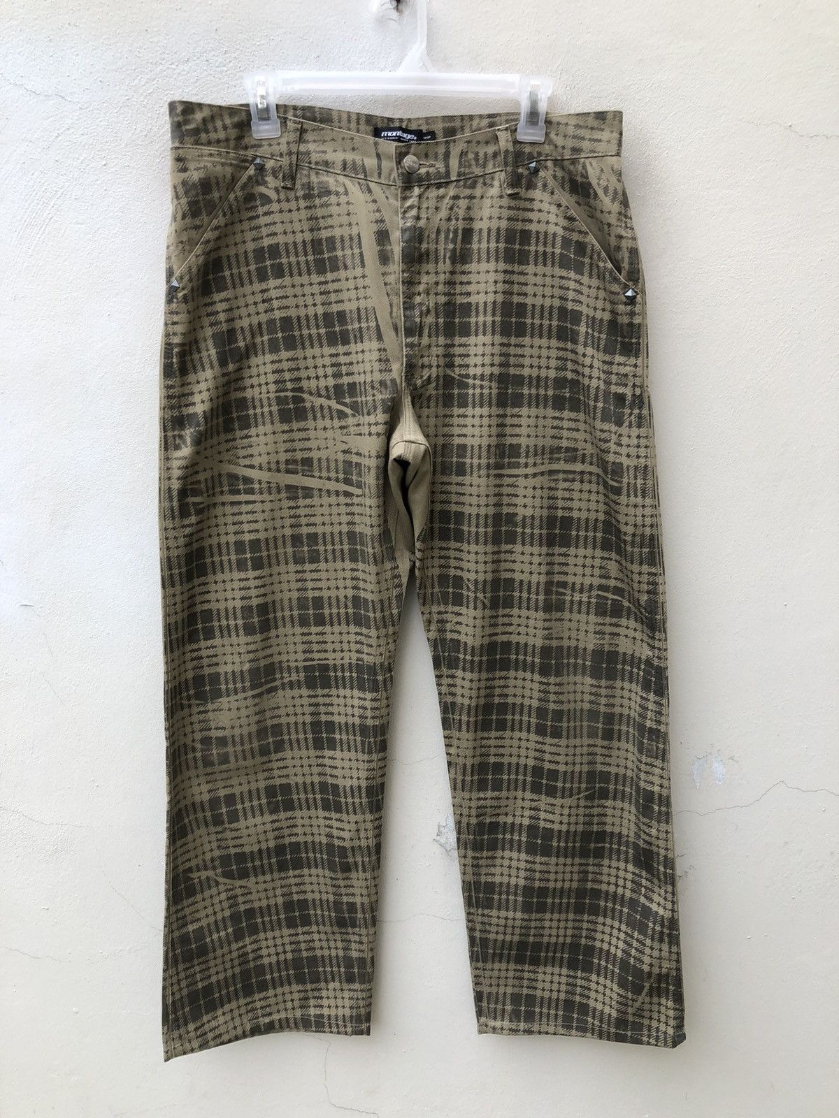 Carhartt Carhartt X Montage Abstract Checkered Pant Size US 34 / EU 50 - 6 Thumbnail