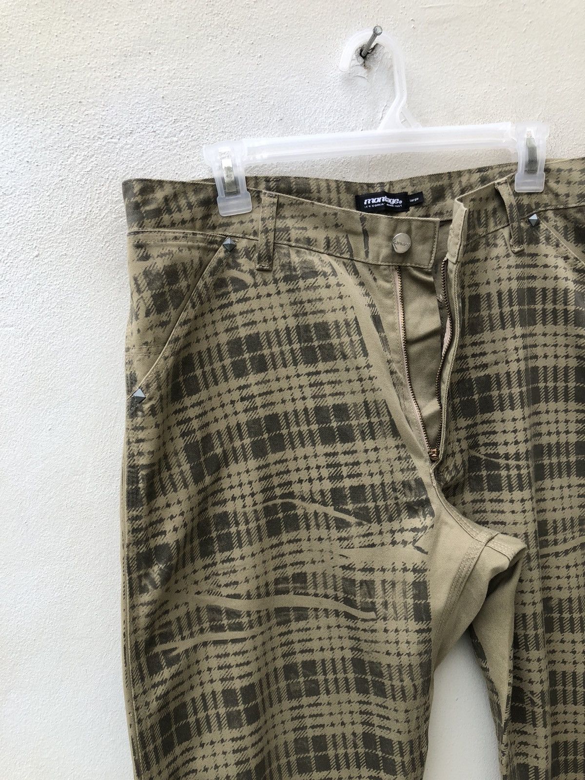 Carhartt Carhartt X Montage Abstract Checkered Pant Size US 34 / EU 50 - 8 Thumbnail