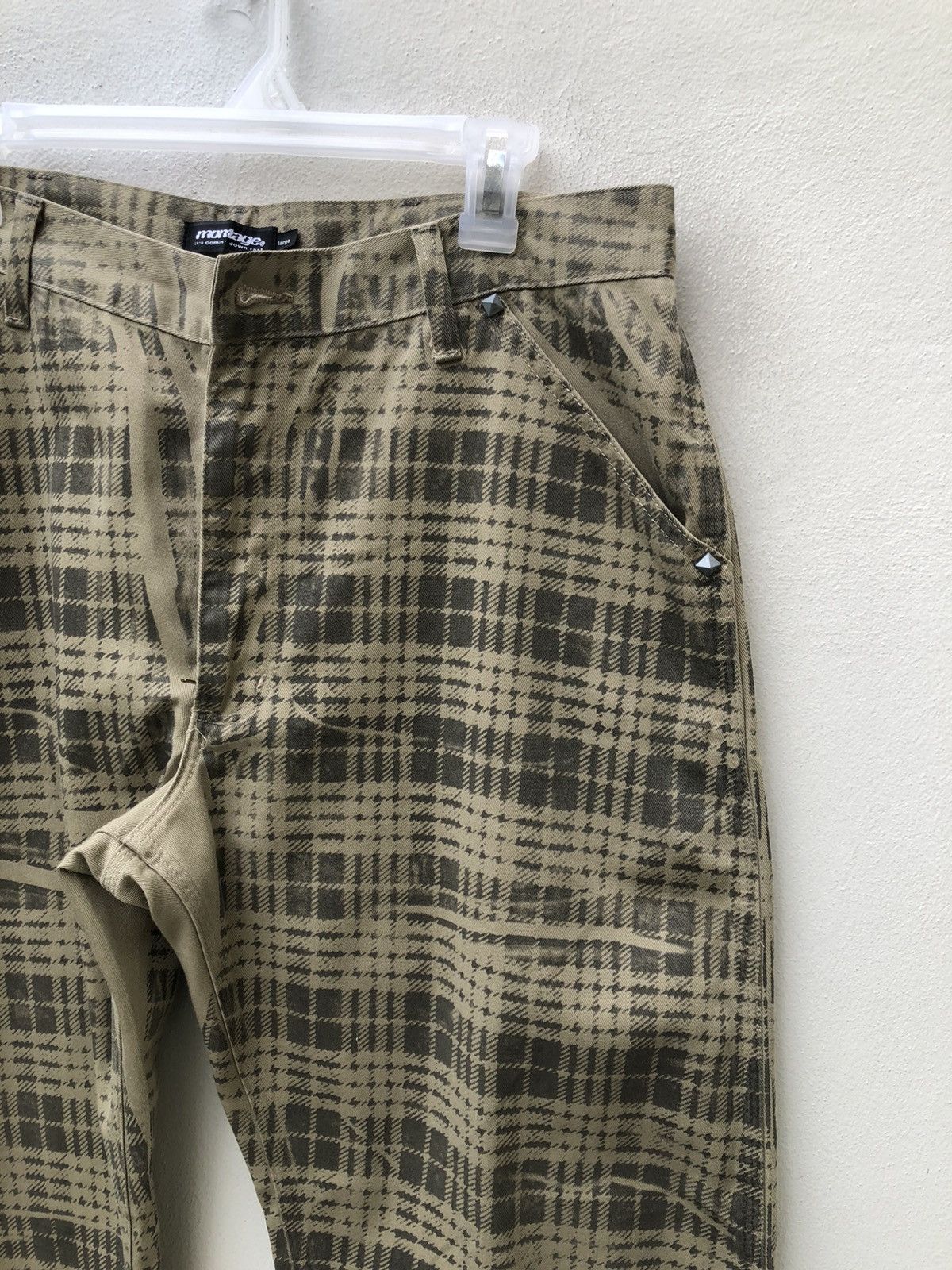 Carhartt Carhartt X Montage Abstract Checkered Pant Size US 34 / EU 50 - 11 Thumbnail