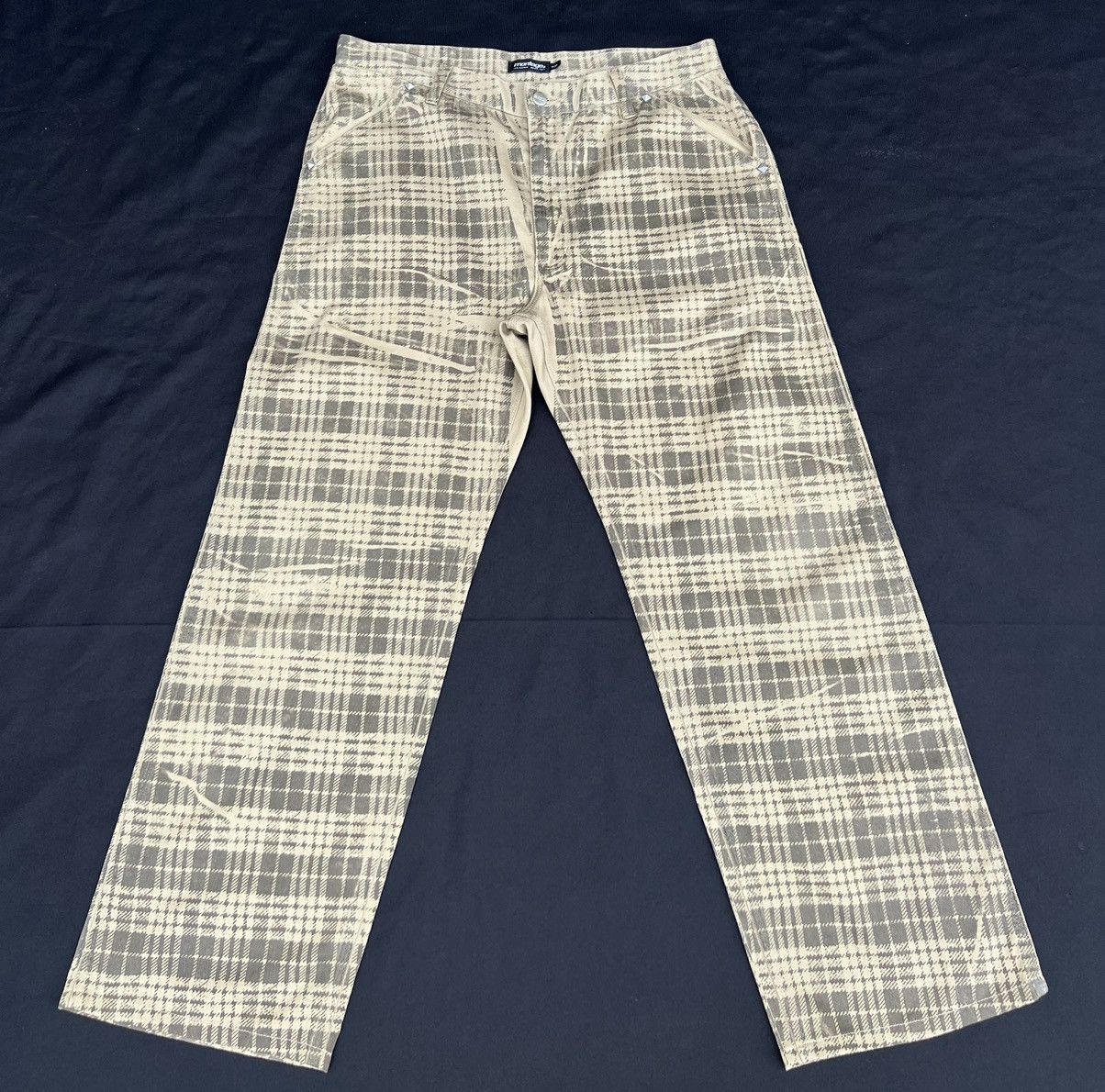Carhartt Carhartt X Montage Abstract Checkered Pant Size US 34 / EU 50 - 1 Thumbnail