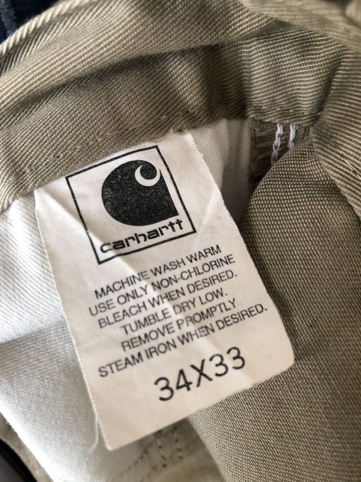 Carhartt Carhartt X Montage Abstract Checkered Pant Size US 34 / EU 50 - 22 Thumbnail