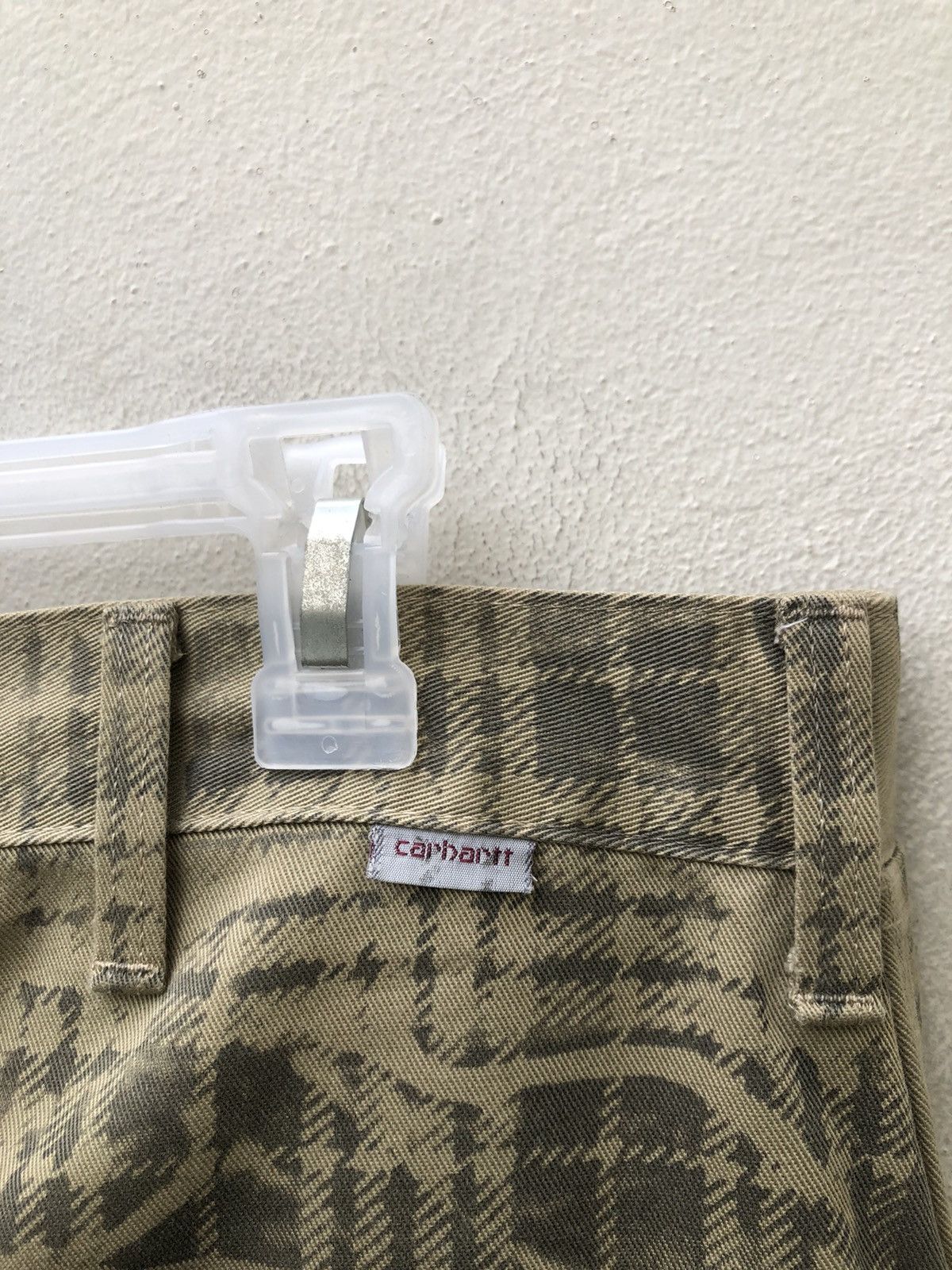 Carhartt Carhartt X Montage Abstract Checkered Pant Size US 34 / EU 50 - 17 Thumbnail