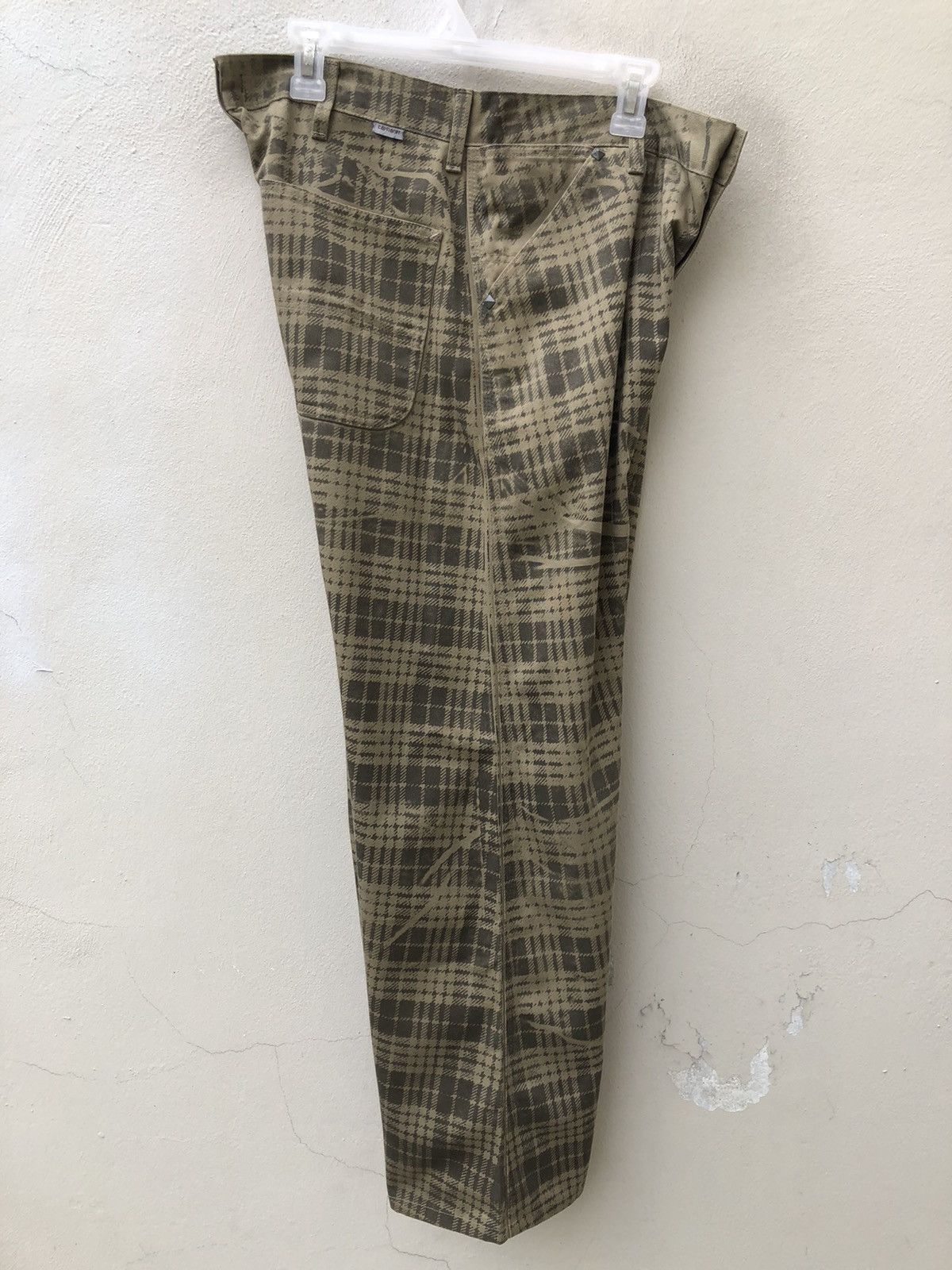 Carhartt Carhartt X Montage Abstract Checkered Pant Size US 34 / EU 50 - 19 Thumbnail