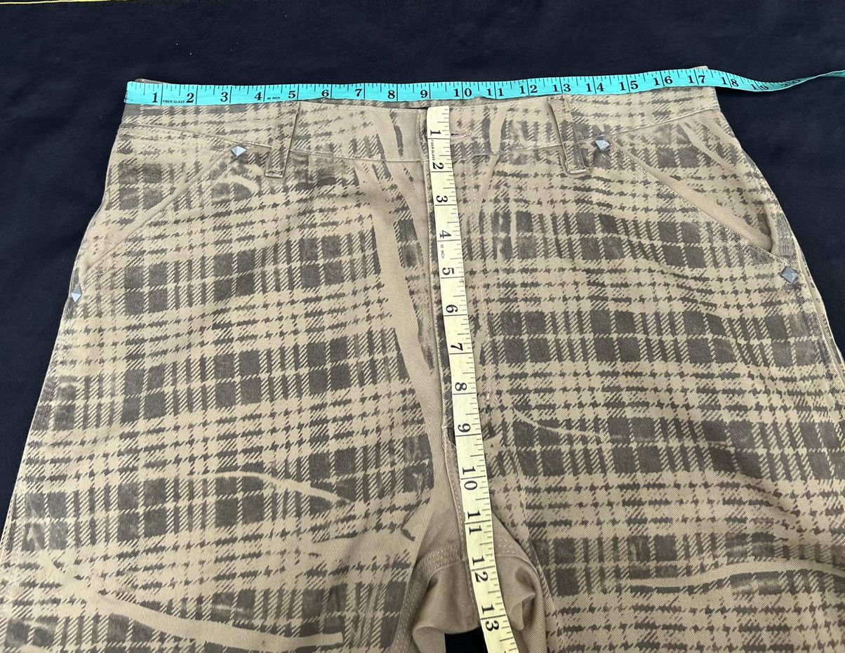 Carhartt Carhartt X Montage Abstract Checkered Pant Size US 34 / EU 50 - 2 Thumbnail
