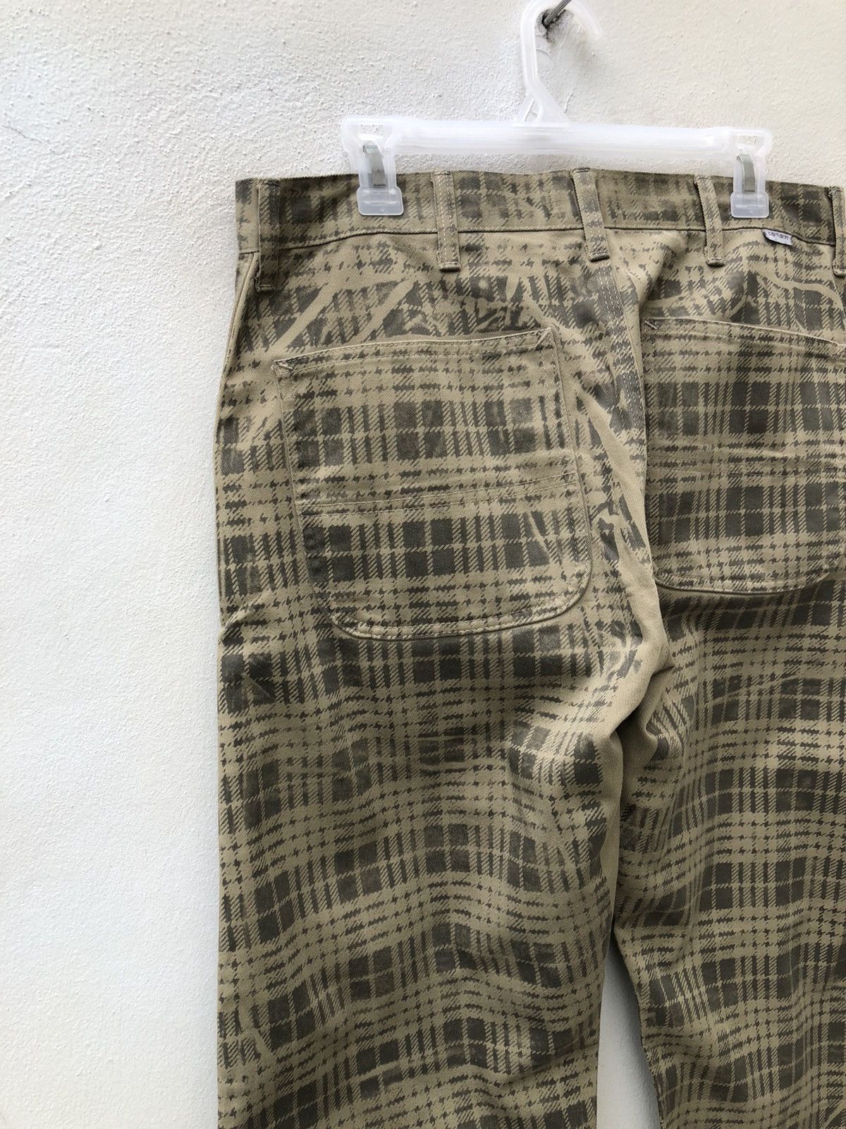 Carhartt Carhartt X Montage Abstract Checkered Pant Size US 34 / EU 50 - 14 Thumbnail