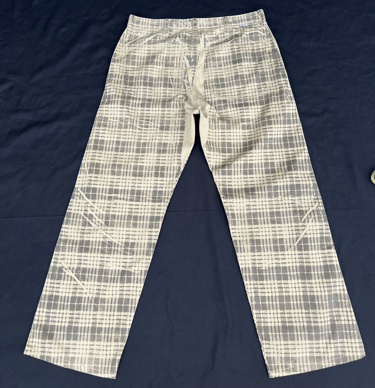 Carhartt Carhartt X Montage Abstract Checkered Pant Size US 34 / EU 50 - 5 Thumbnail