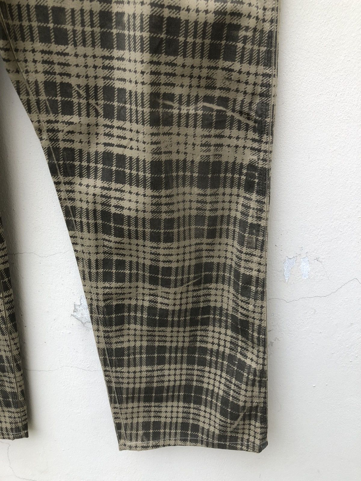 Carhartt Carhartt X Montage Abstract Checkered Pant Size US 34 / EU 50 - 12 Thumbnail