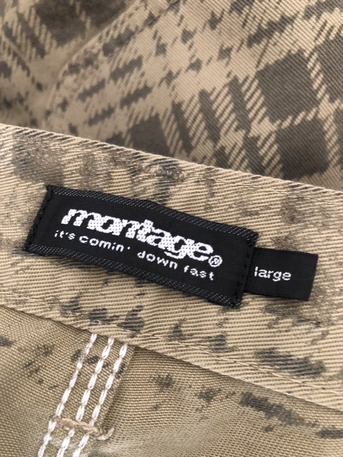 Carhartt Carhartt X Montage Abstract Checkered Pant Size US 34 / EU 50 - 21 Thumbnail