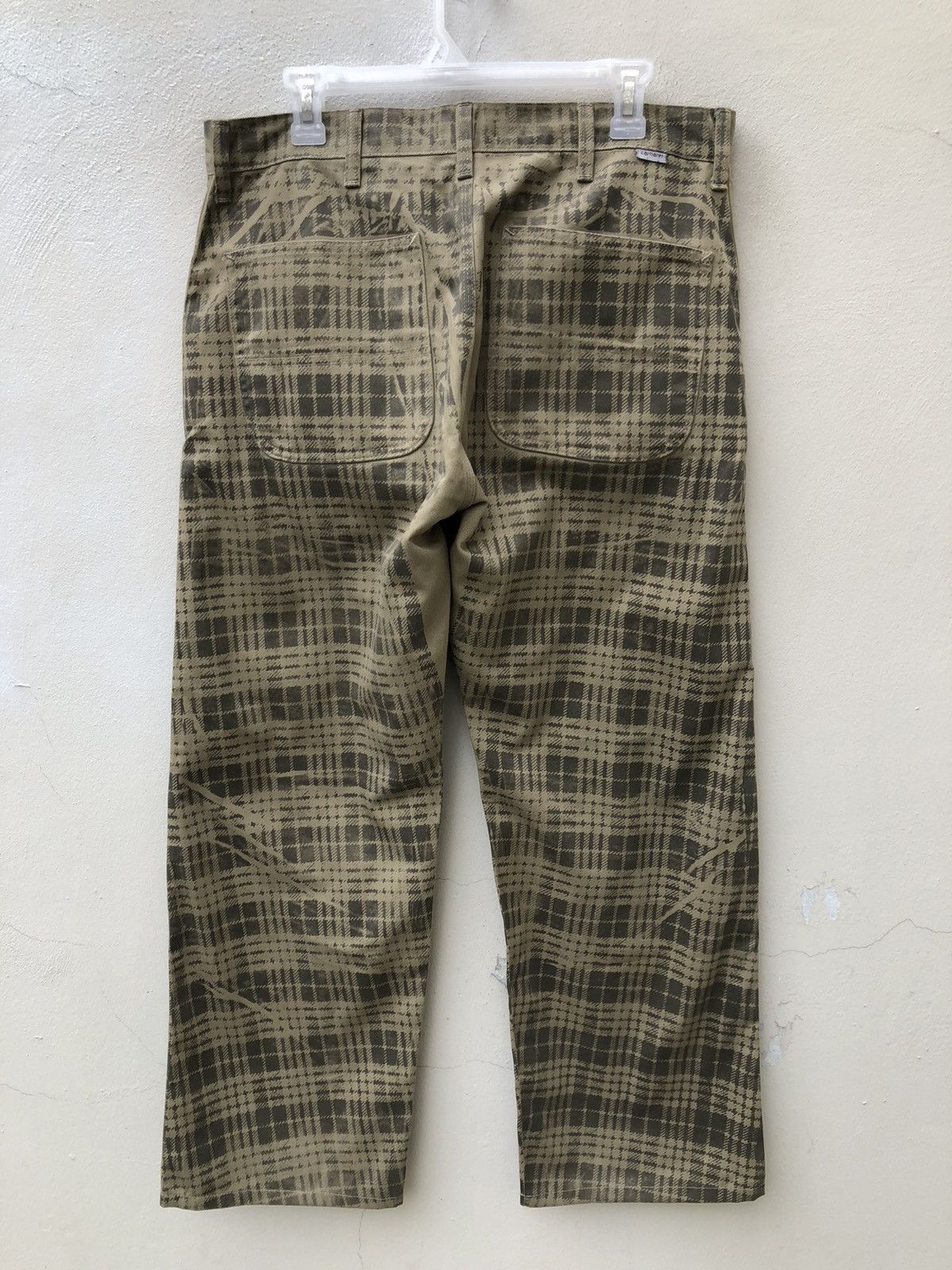 Carhartt Carhartt X Montage Abstract Checkered Pant Size US 34 / EU 50 - 13 Thumbnail