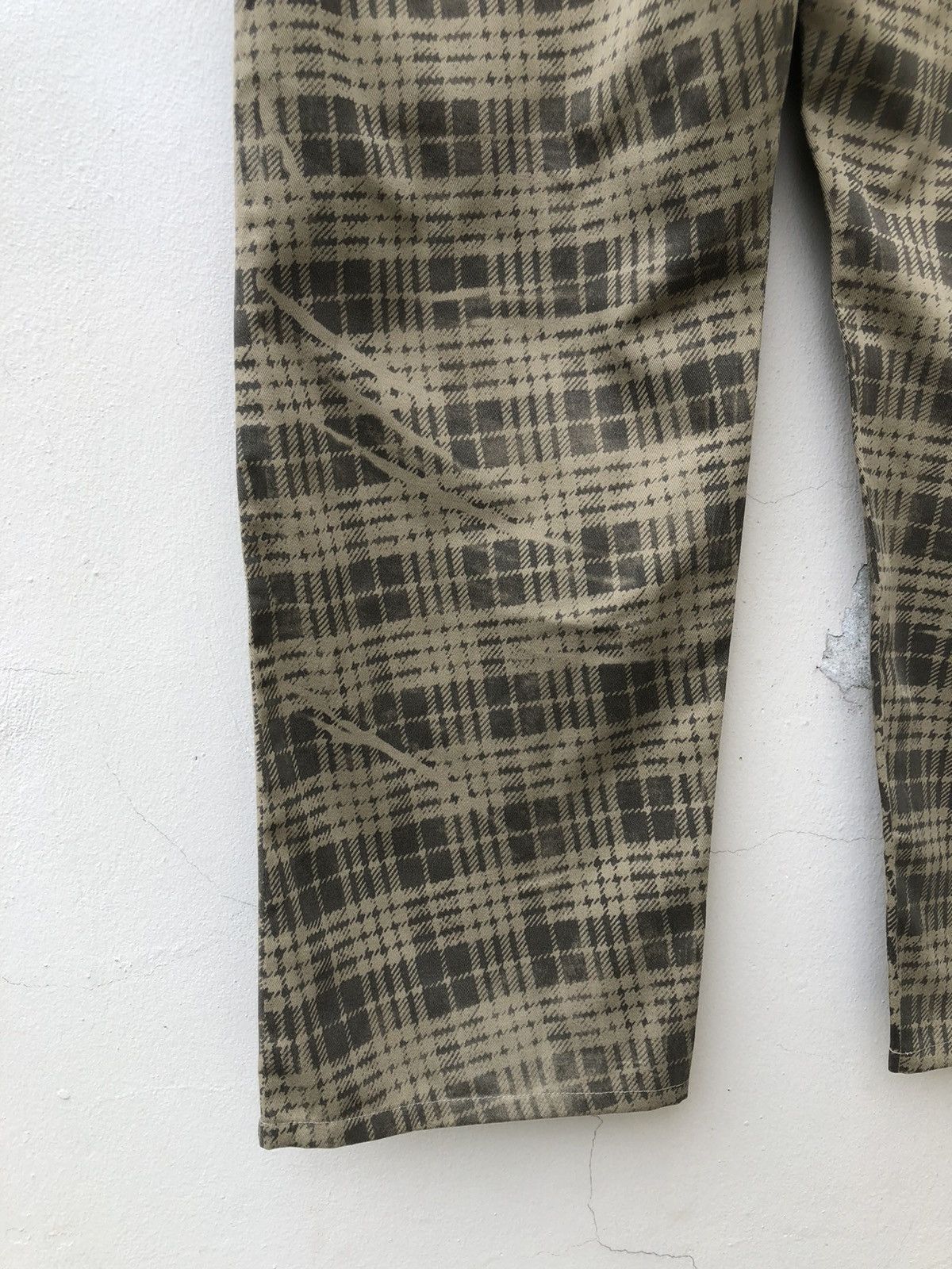 Carhartt Carhartt X Montage Abstract Checkered Pant Size US 34 / EU 50 - 15 Thumbnail