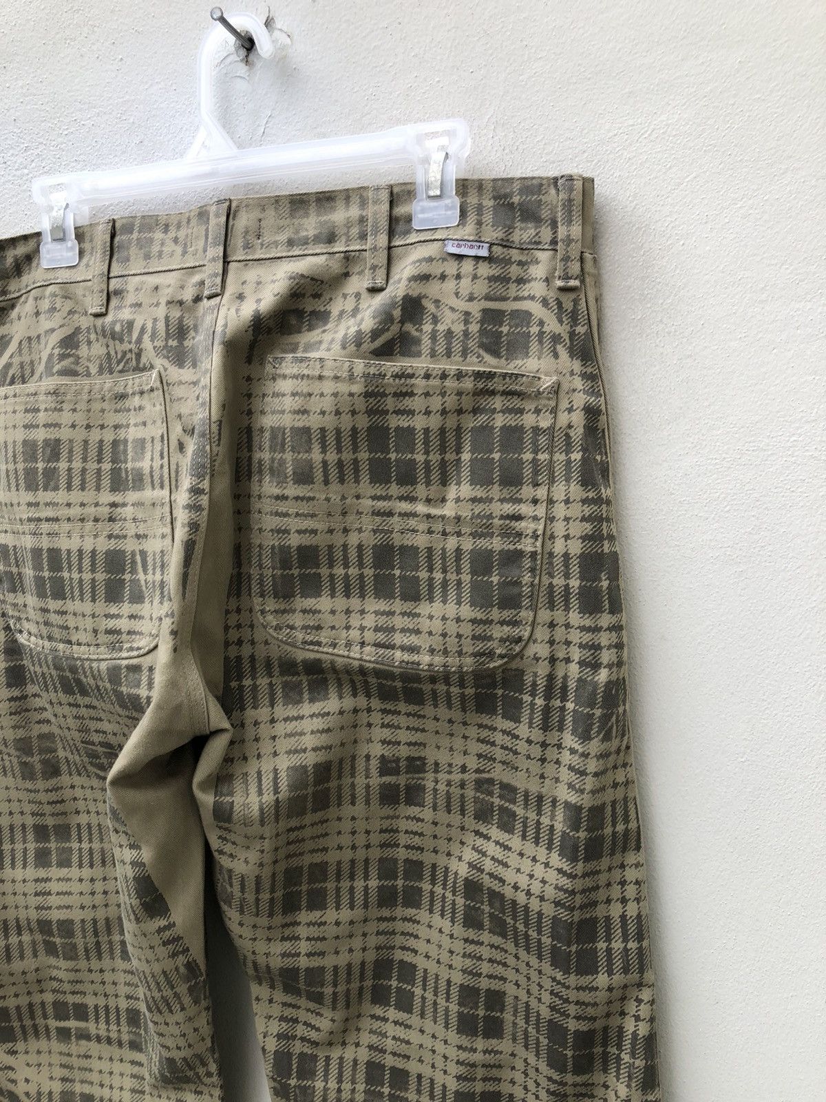 Carhartt Carhartt X Montage Abstract Checkered Pant Size US 34 / EU 50 - 16 Thumbnail