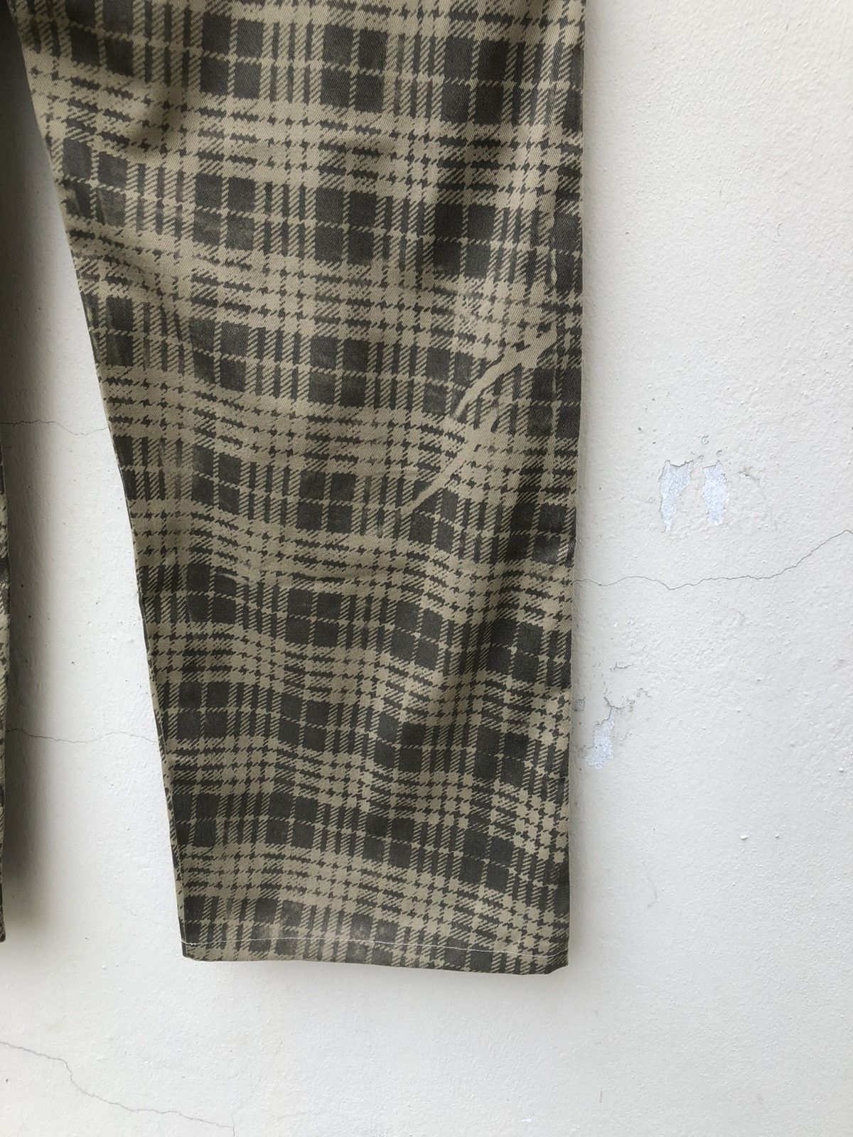 Carhartt Carhartt X Montage Abstract Checkered Pant Size US 34 / EU 50 - 18 Thumbnail