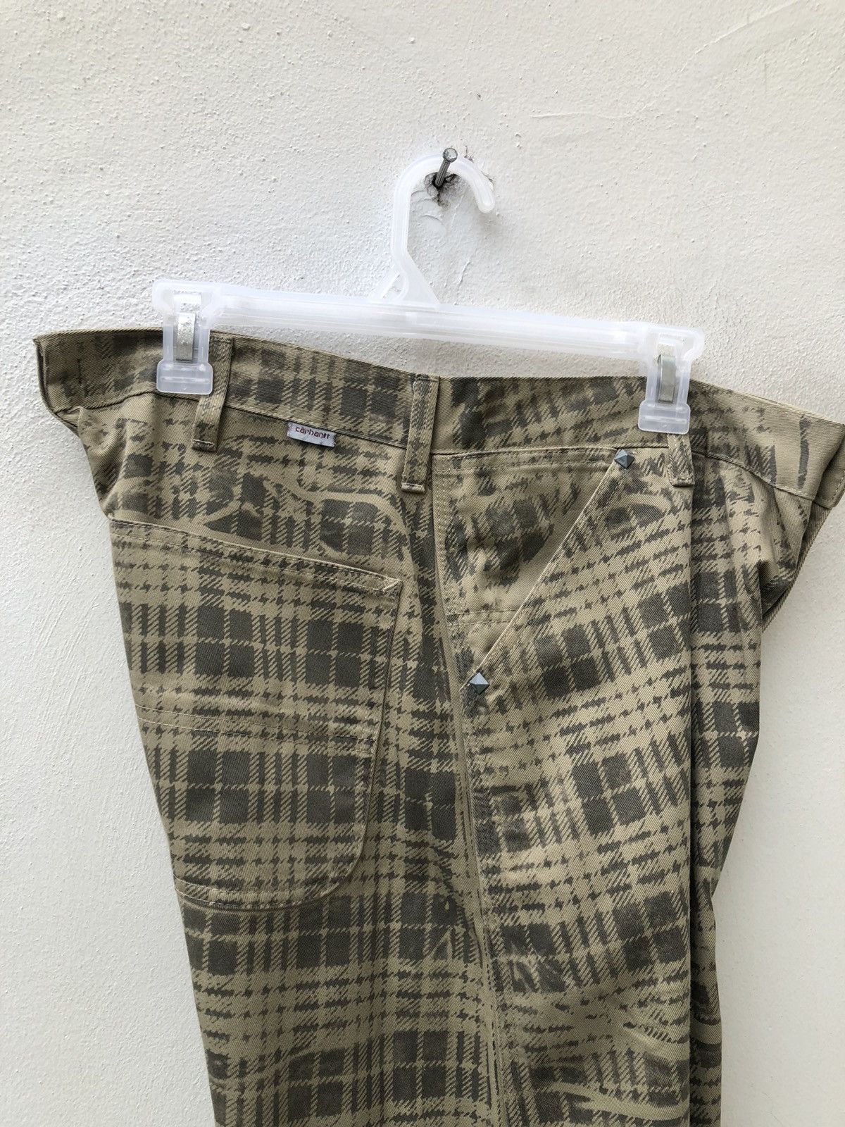 Carhartt Carhartt X Montage Abstract Checkered Pant Size US 34 / EU 50 - 20 Thumbnail
