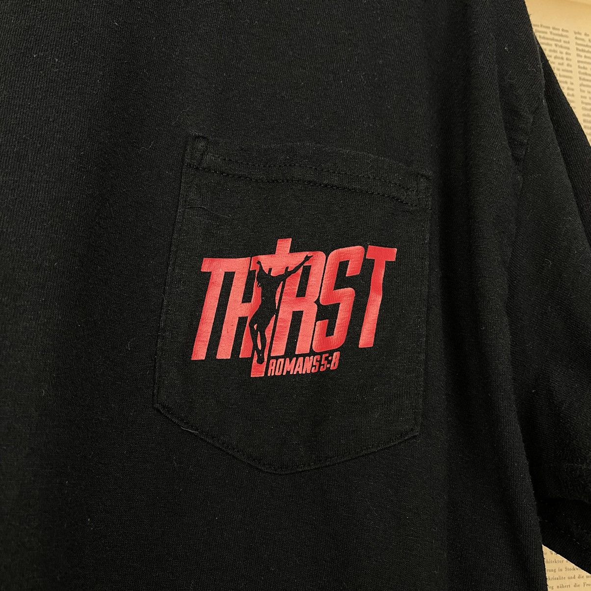 Other Jesus “Thirst” Crucifixion Religion Pocket Tee Size US XL / EU 56 / 4 - 2 Thumbnail
