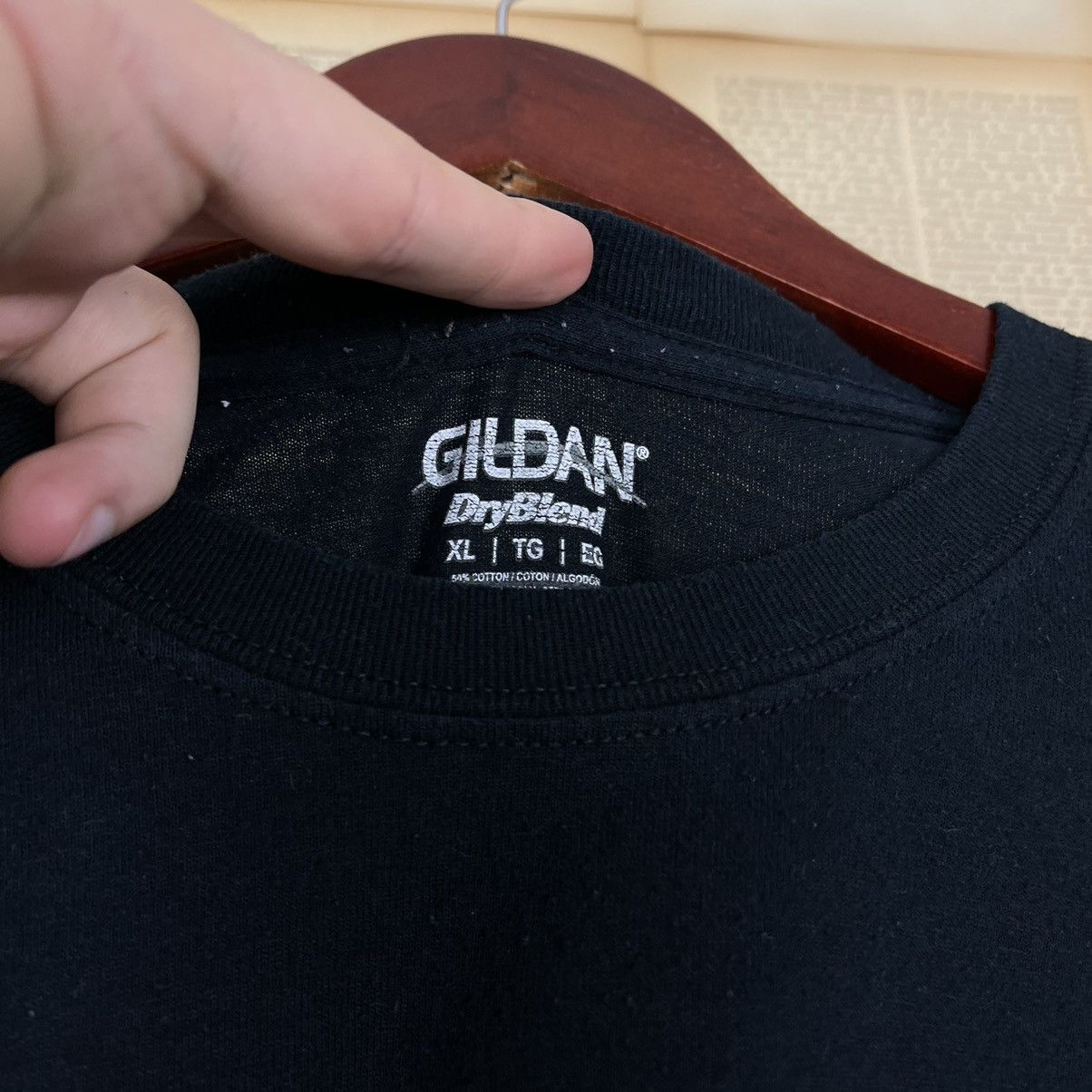 Other Jesus “Thirst” Crucifixion Religion Pocket Tee Size US XL / EU 56 / 4 - 4 Thumbnail