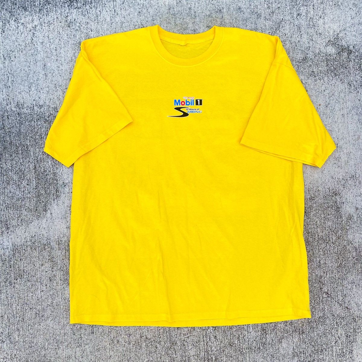 NASCAR × Vintage Vintage Sebring Racing NASCAR Car Streetwear Tee Size US XXL / EU 58 / 5 - 3 Thumbnail