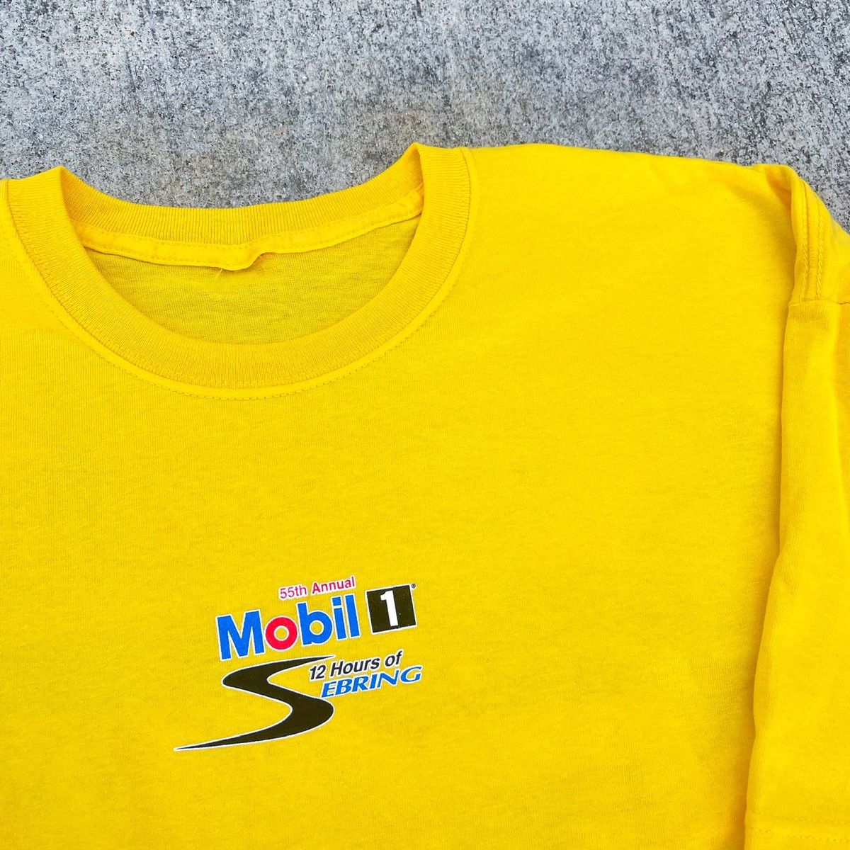 NASCAR × Vintage Vintage Sebring Racing NASCAR Car Streetwear Tee Size US XXL / EU 58 / 5 - 4 Thumbnail